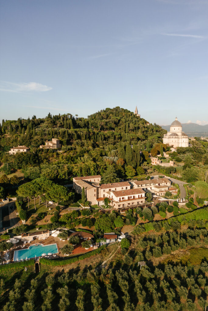 Umbrian wedding venue, Monastero Santa Margherita