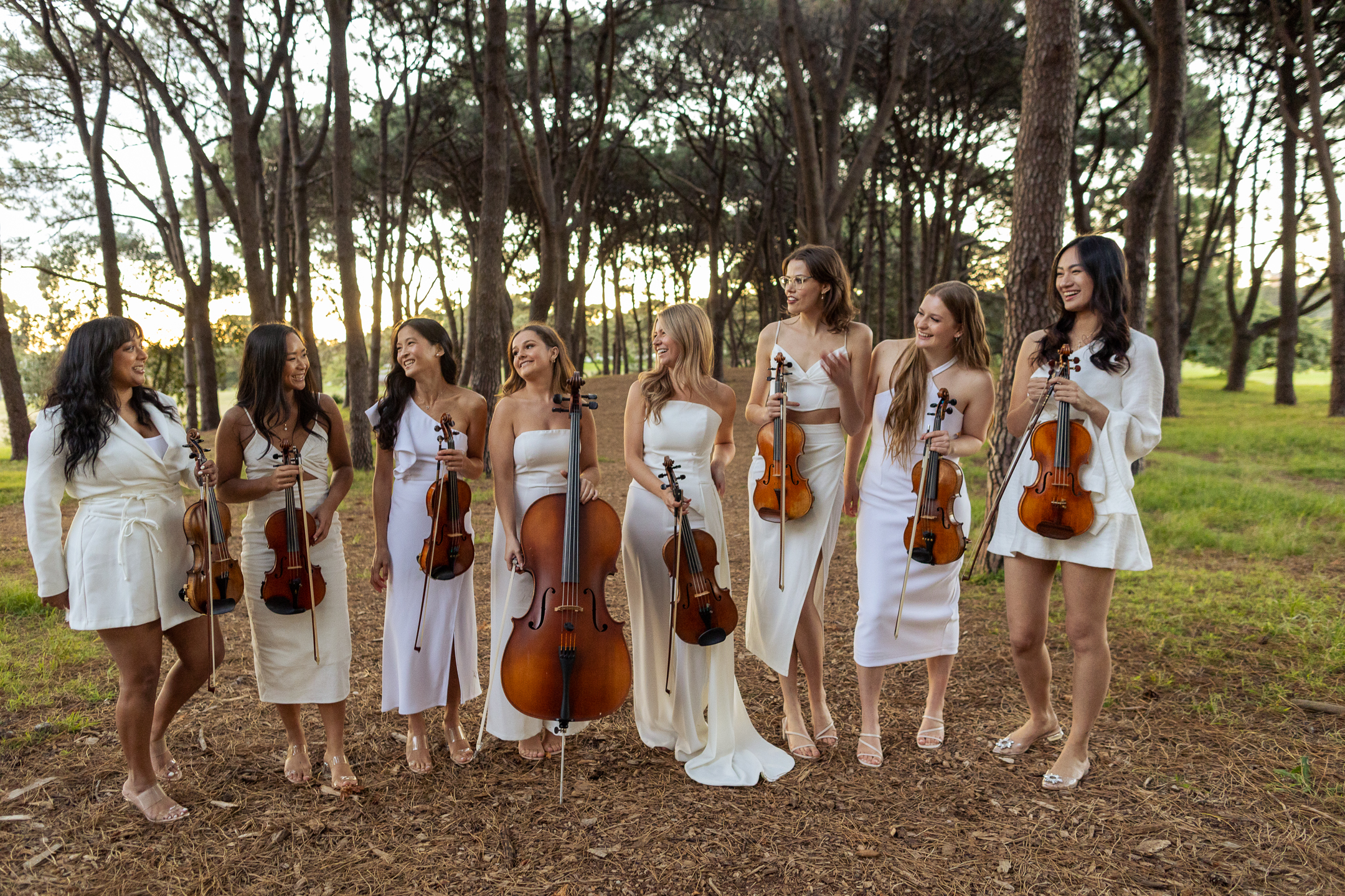 Cadena Strings Italy Wedding Musician
