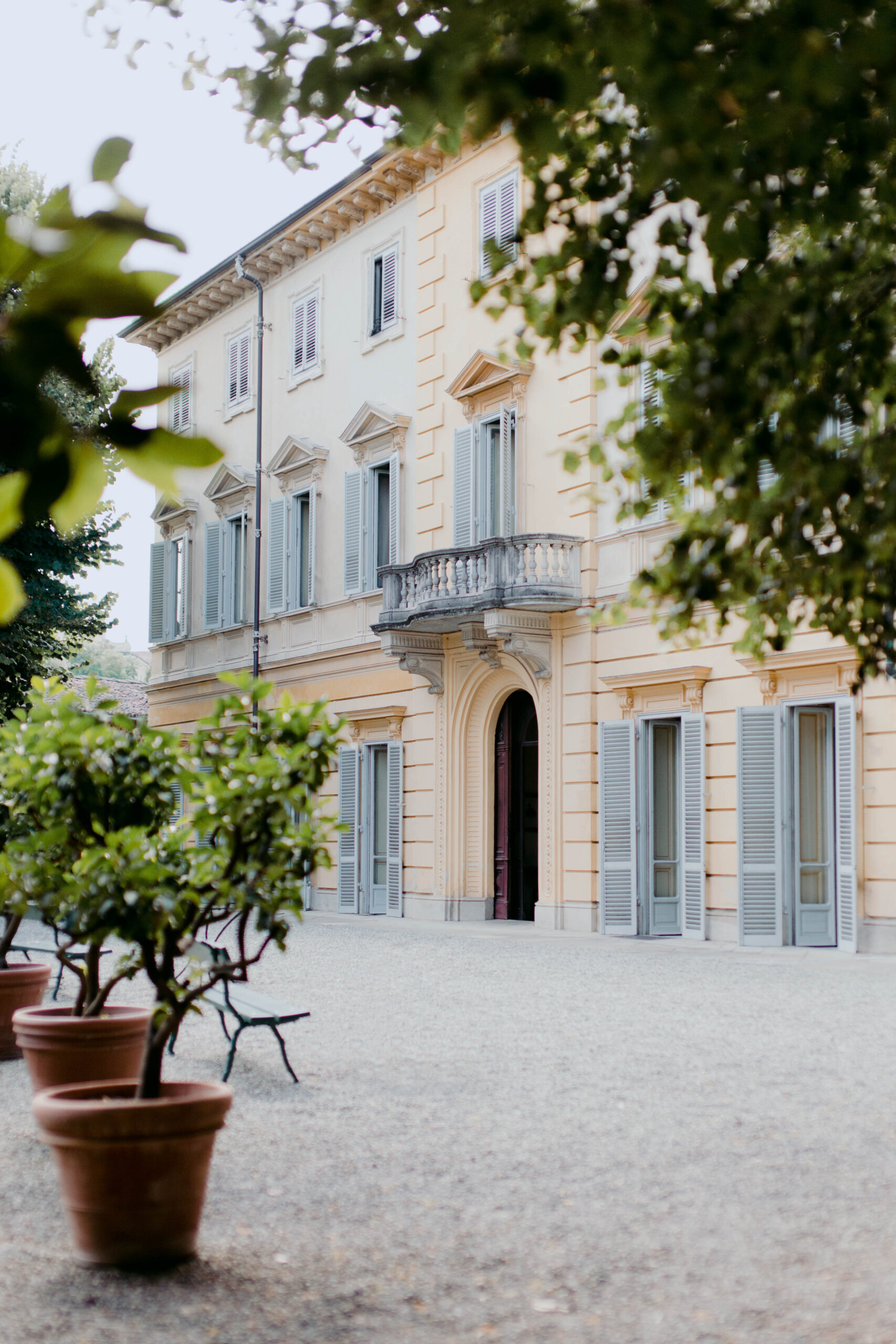 Villa Malfatti, Piedmont, Italian Wedding Venue
