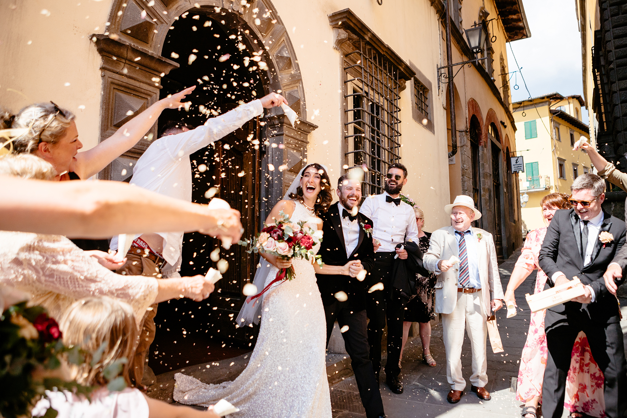 Tuscany wedding by destination photographer Elizabeth Armitage