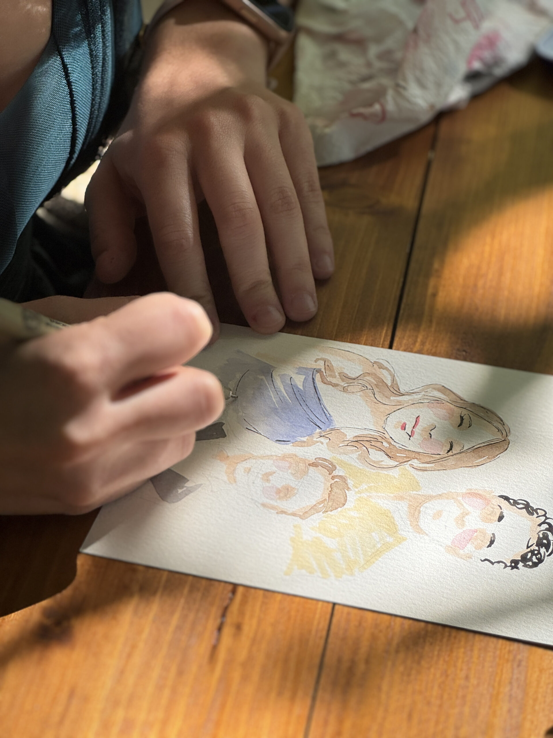 Silvia Puglisi Italian Wedding Artist