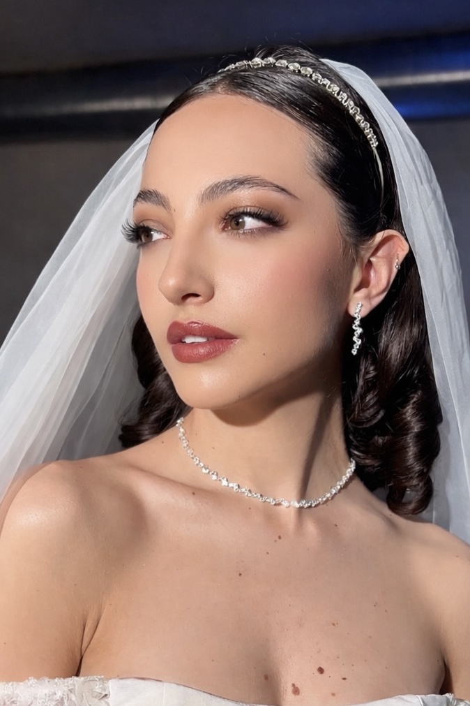 Sara De Angelis Italian Wedding Hair & Makeup Artist