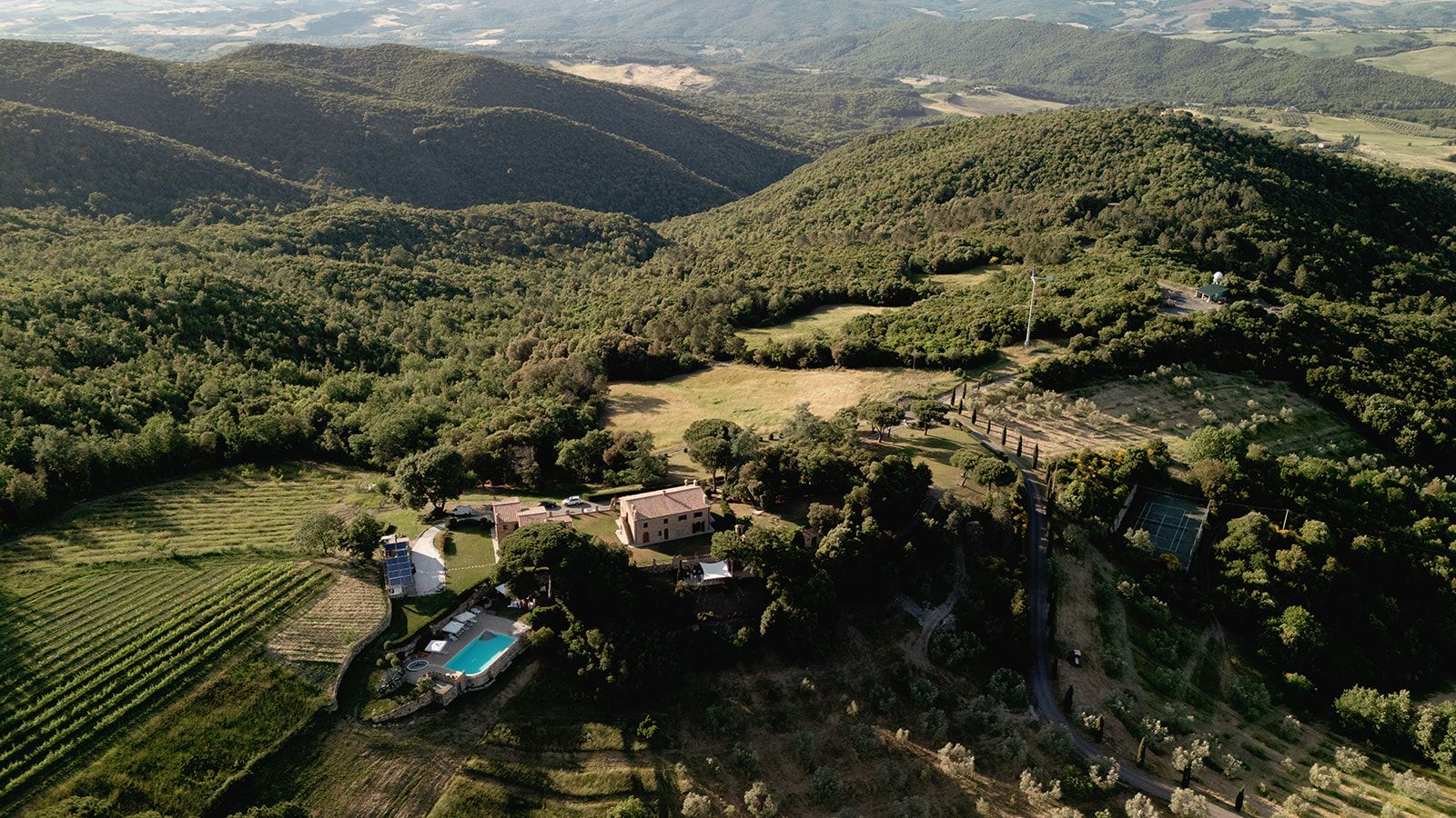 Agriturismo Aia Leccioni