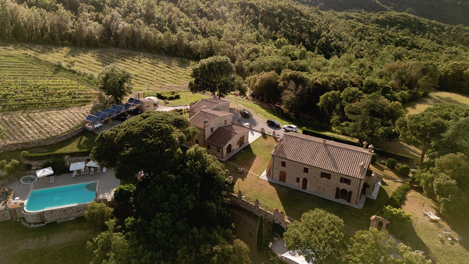 Agriturismo Aia Leccioni, Tuscany, Italian Wedding Venue