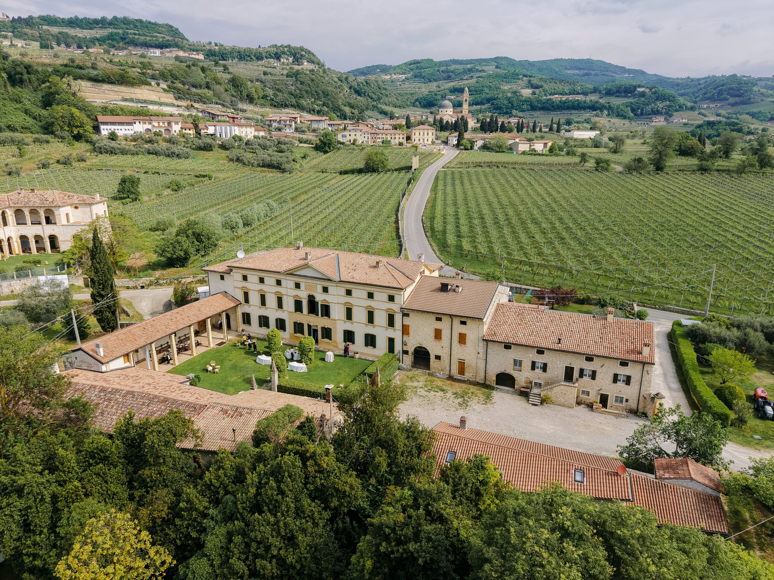 Villa Lorenzi Benati