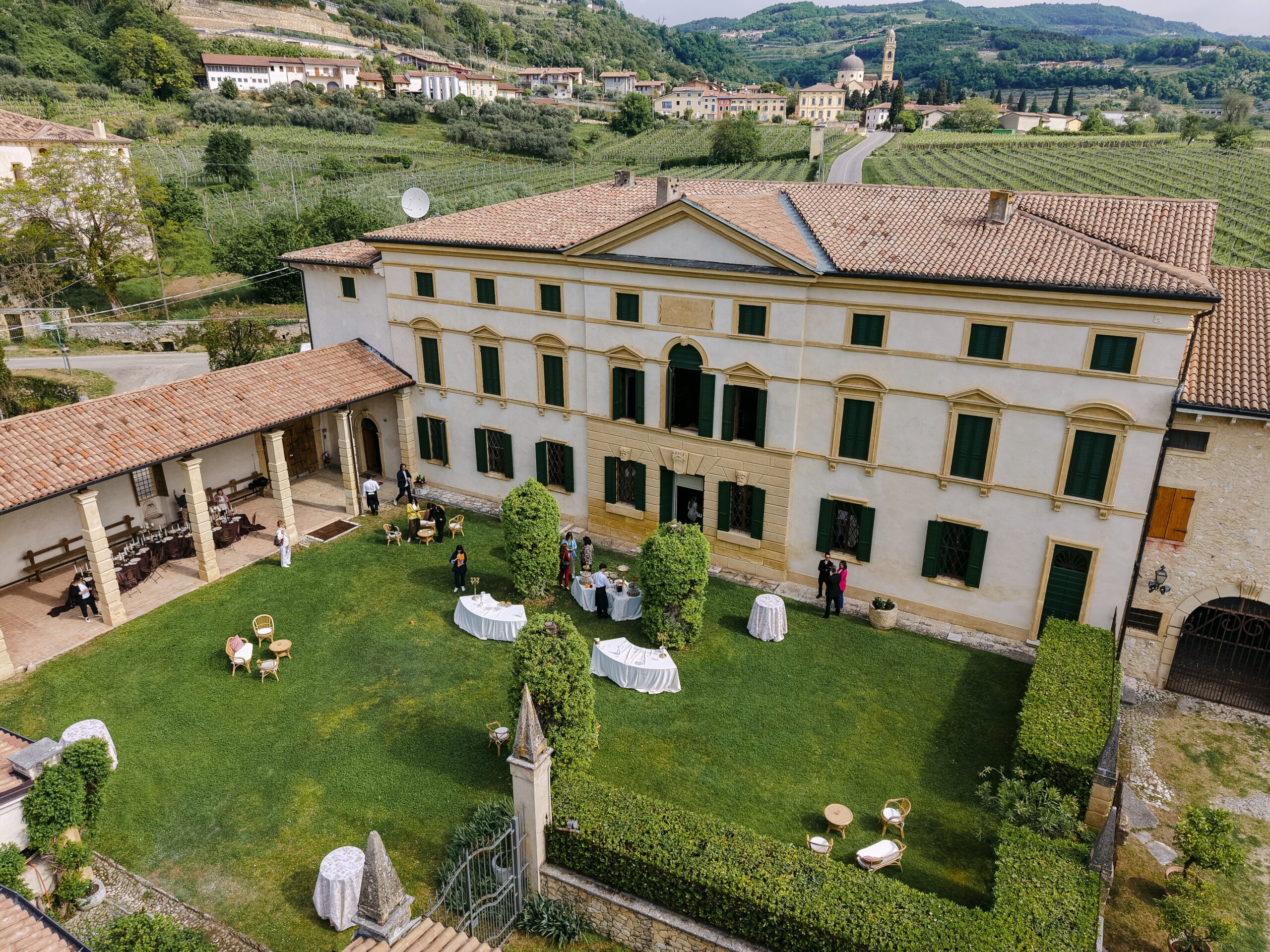 Villa Lorenzi Benati, Veneto, Italian Wedding Venue