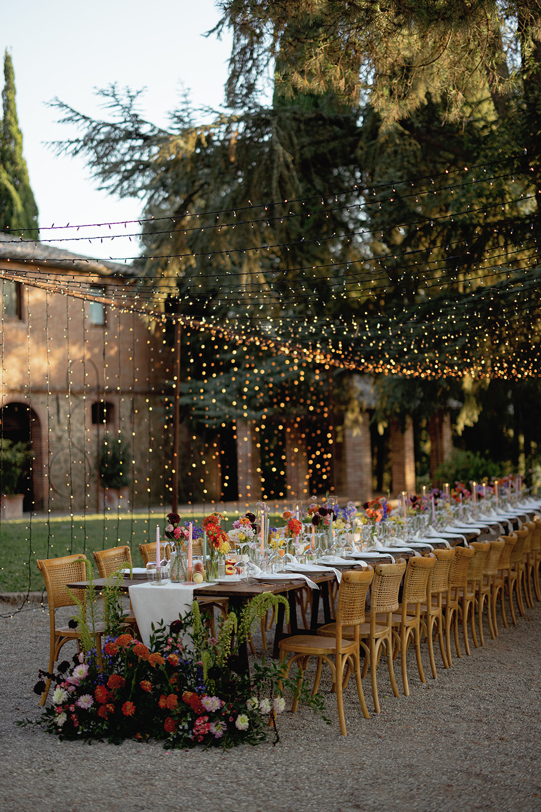 Glicine, Italian Wedding Catering in Tuscany