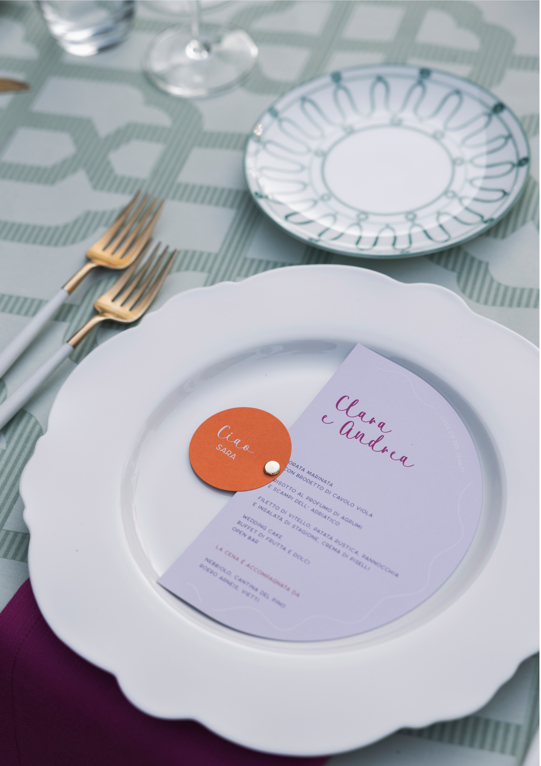 L’Officina dei Fiori d’Arancio Italian Wedding Stationery