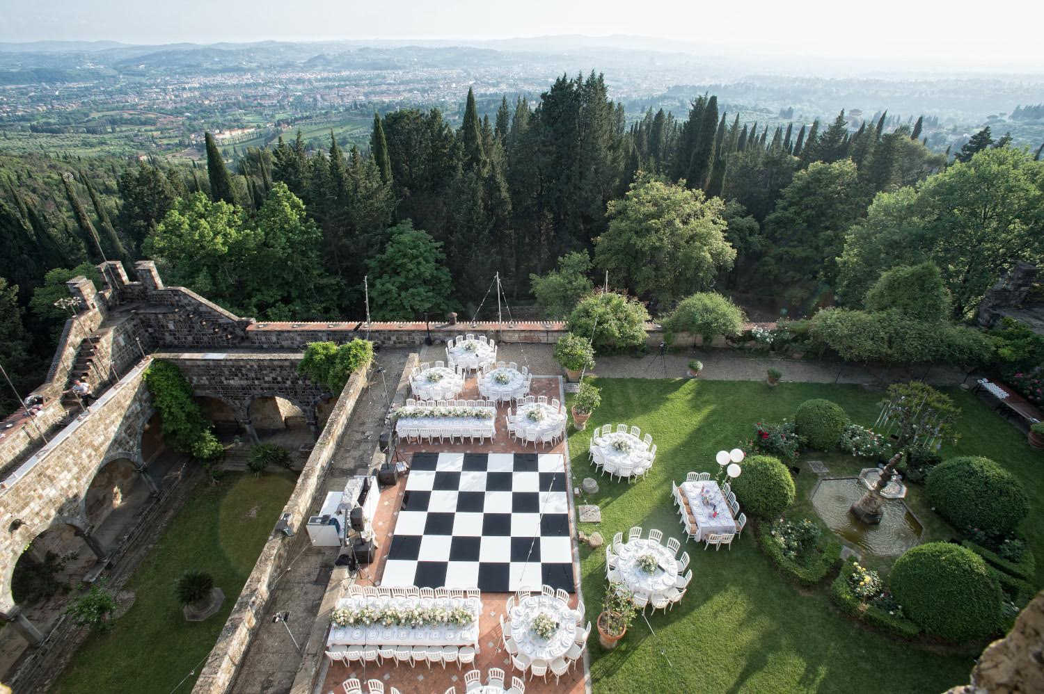 Alma Project 24/7 Italian Wedding Audio & Lighting
