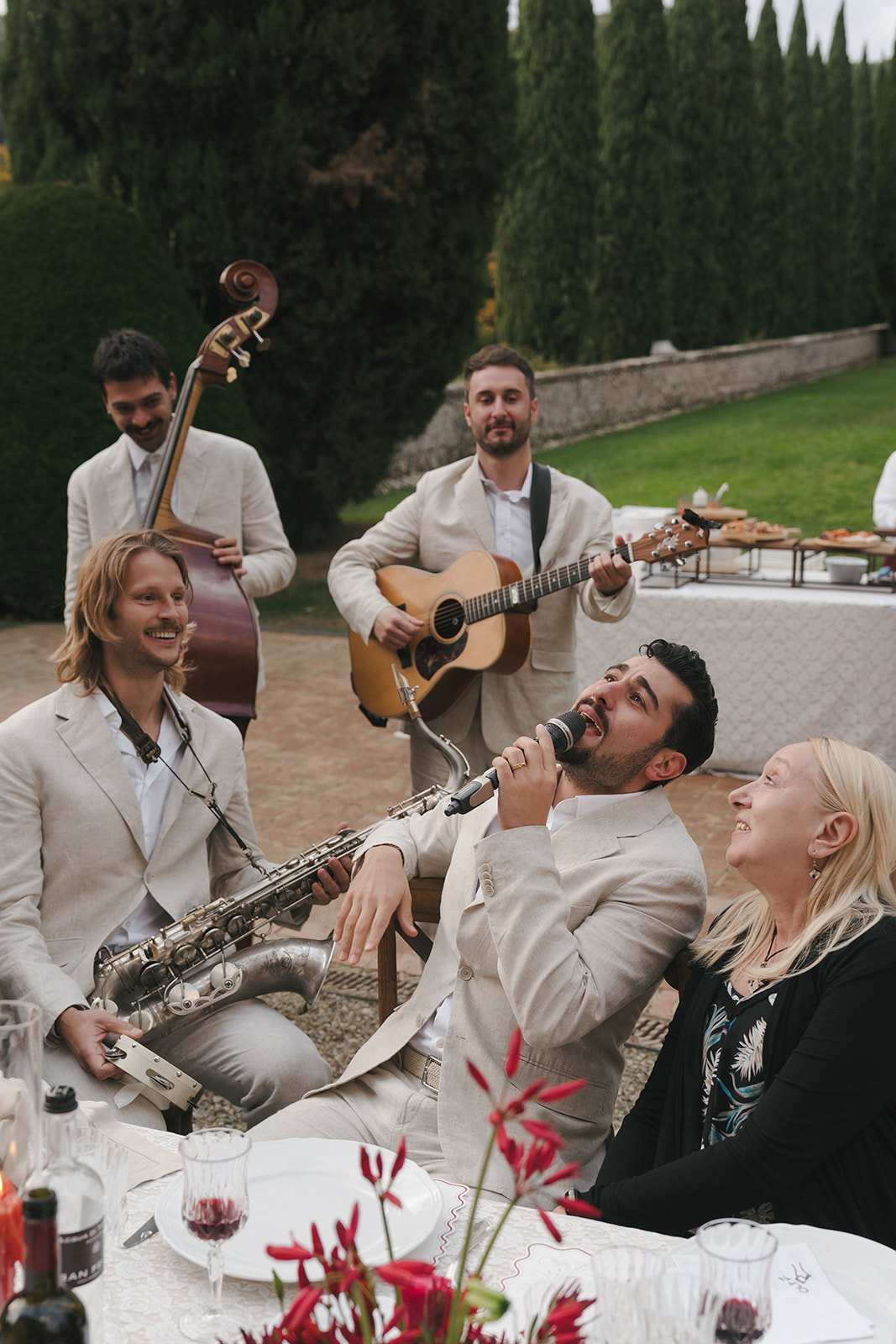 The Cool Boyz Italian Wedding Musicians