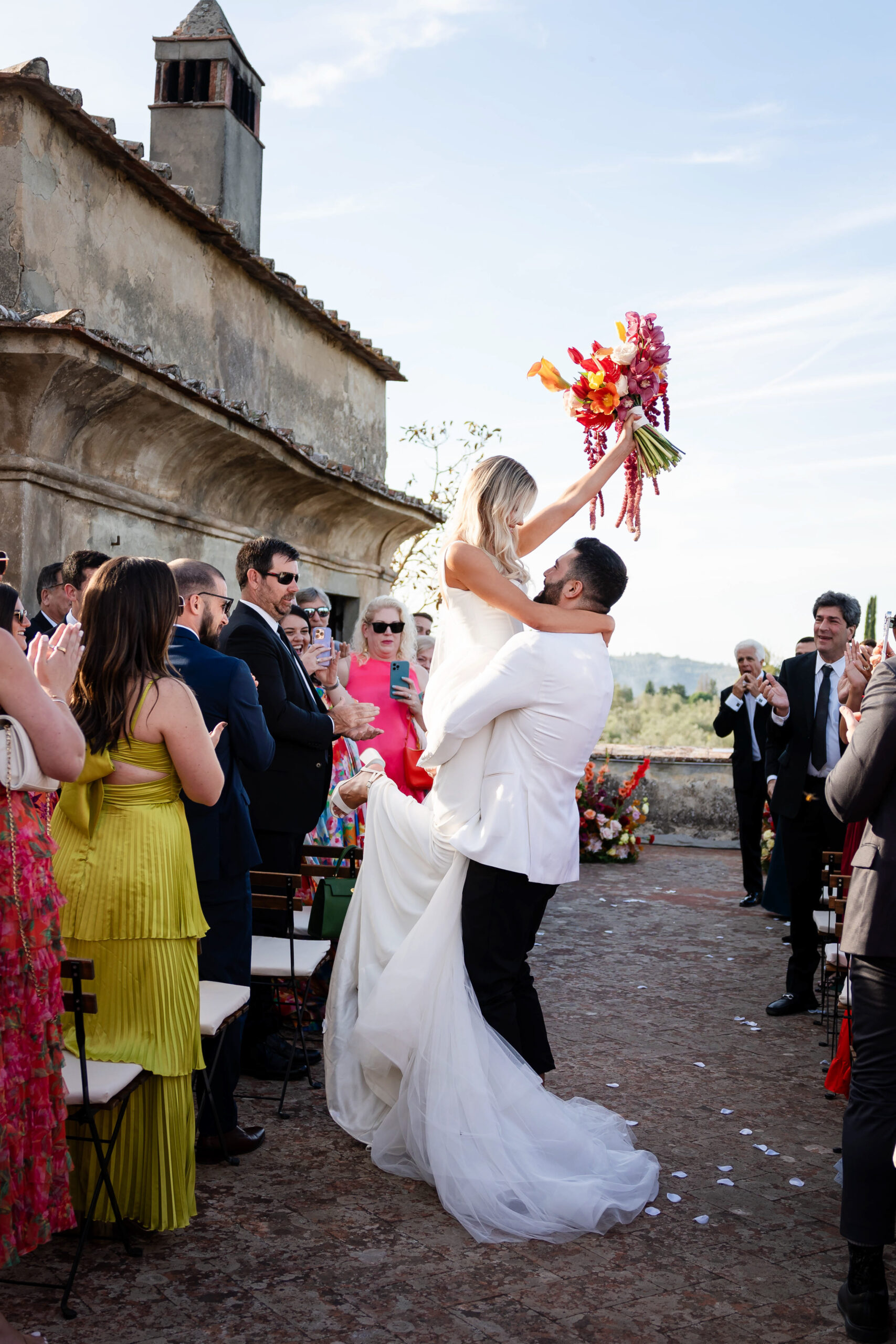 Taylor e Jared | villa di Liliano