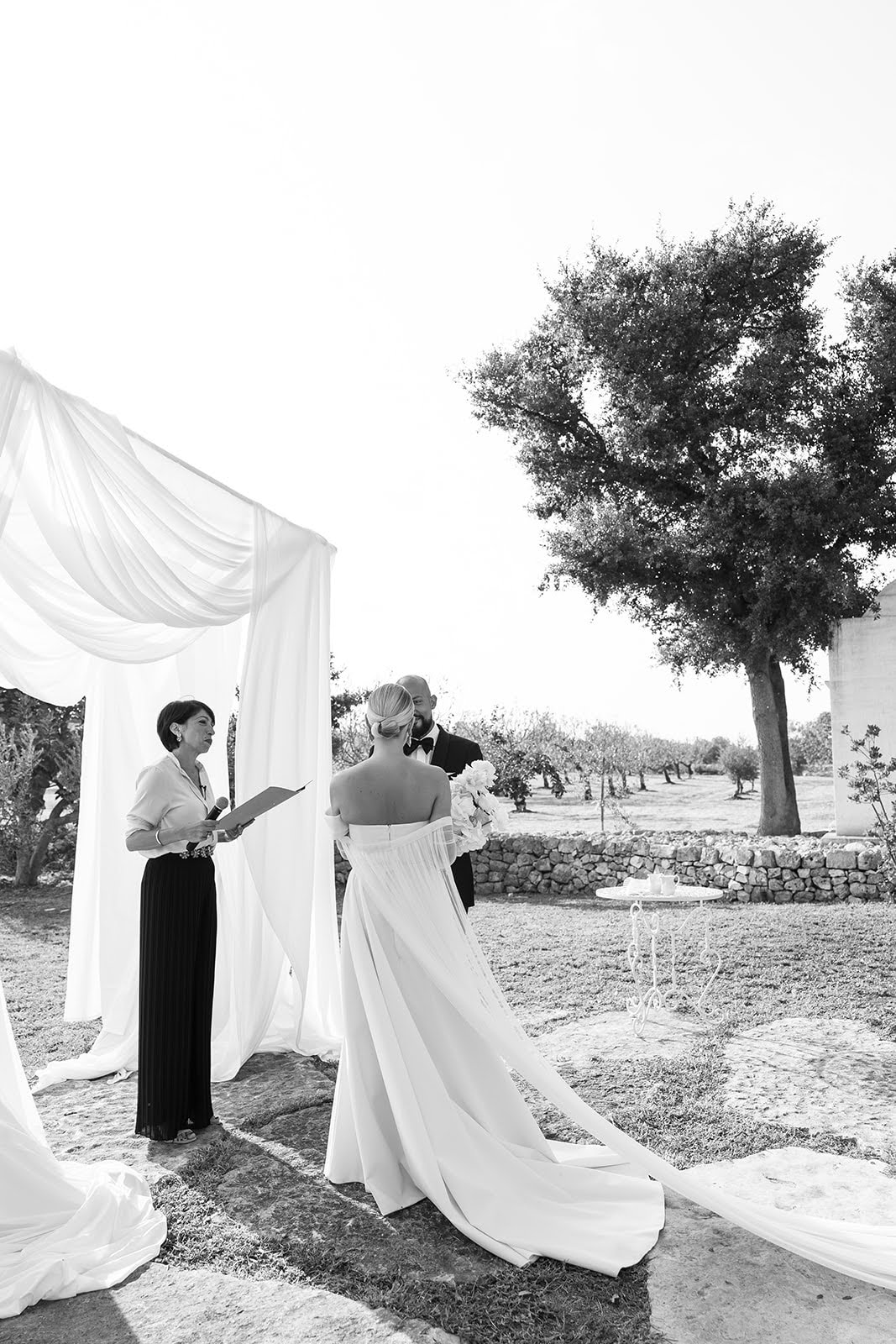Apulian Ceremony – Italian Wedding Celebrant