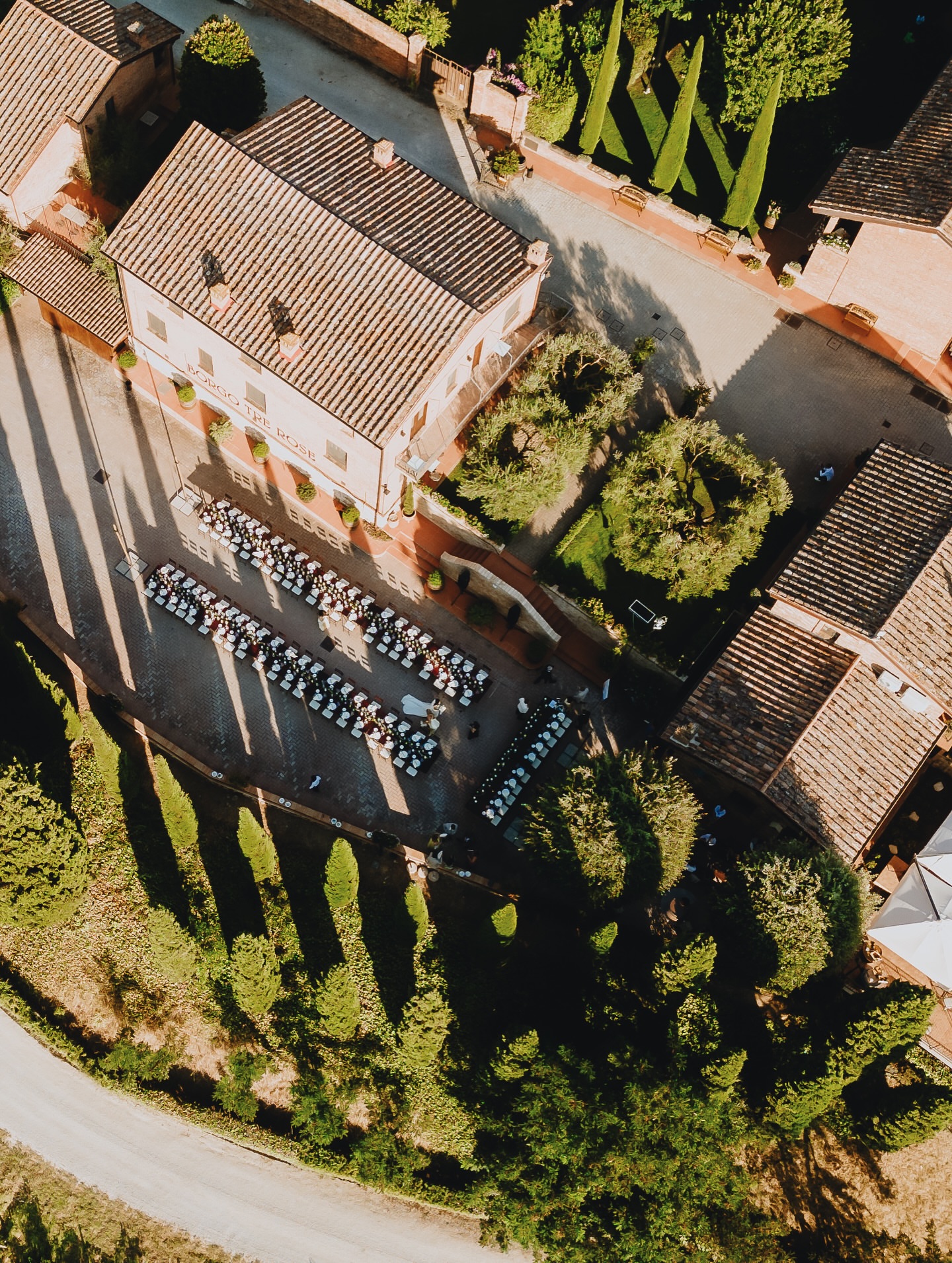 Borgo Tre Rose Tuscany wedding venue IrenaWeddings