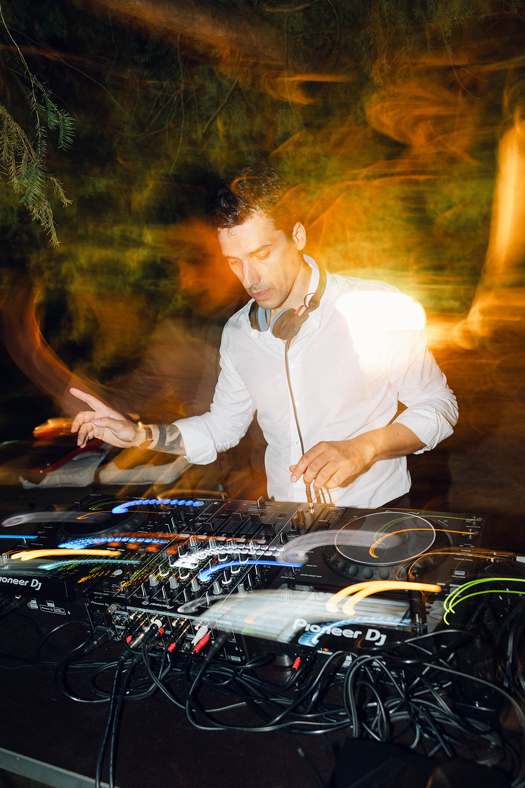 Mattia DJ Italian Wedding Musician