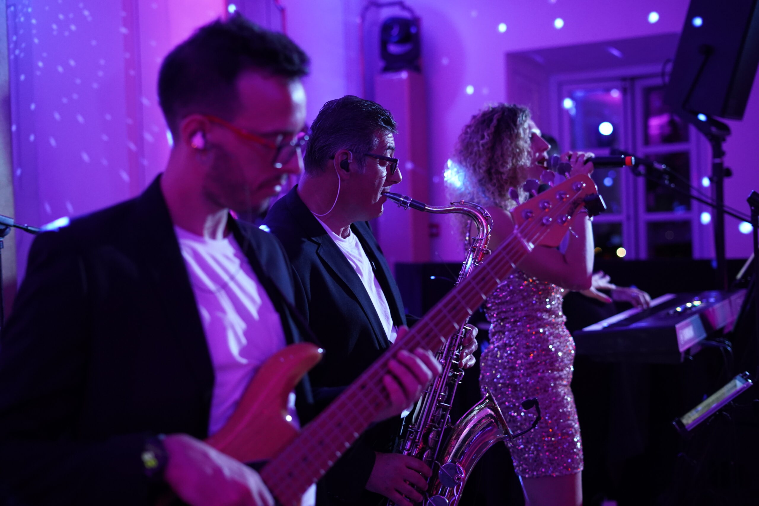 Muffin Band Italian Wedding Musicians