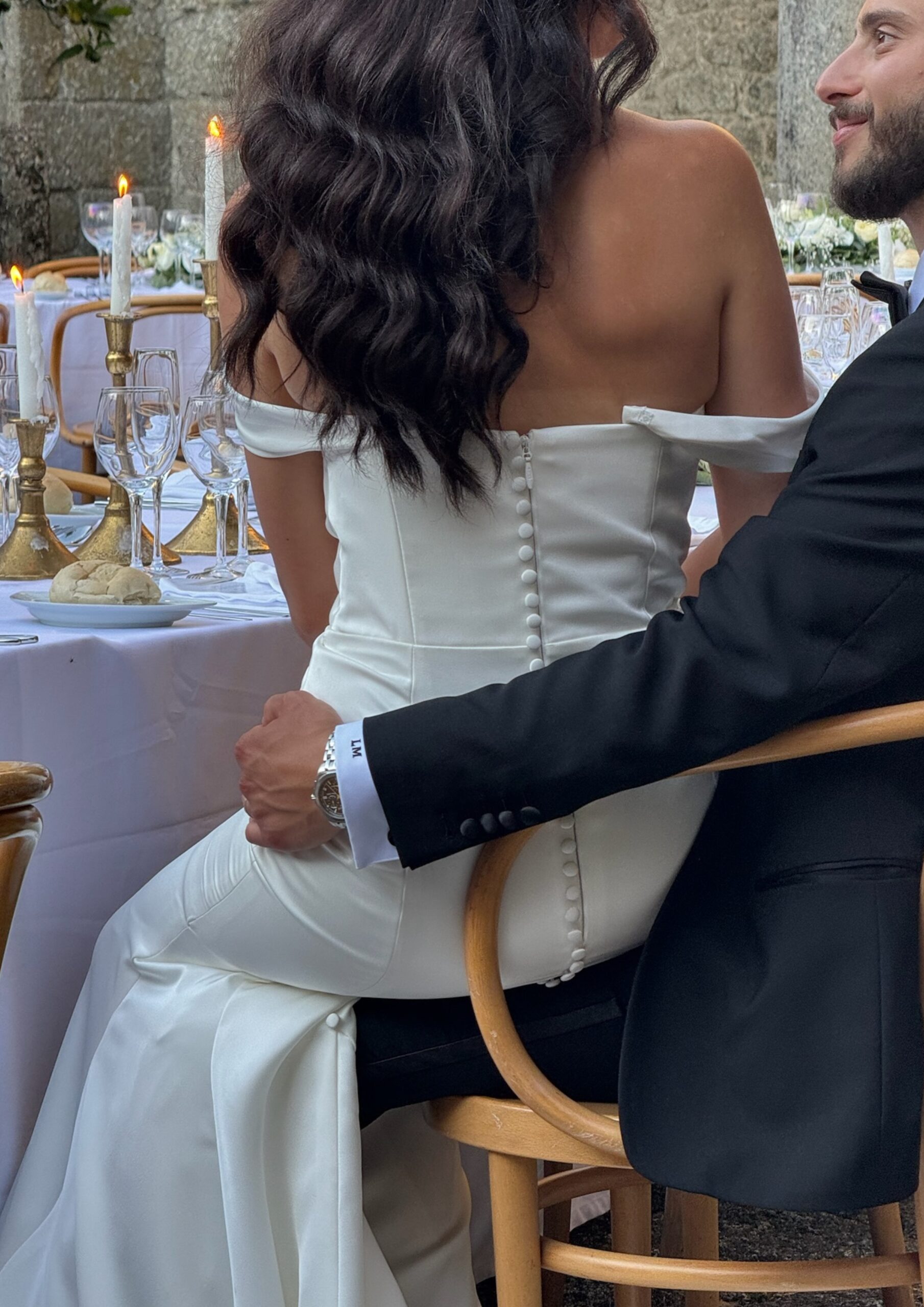 Bride and groom reception candid wedding content