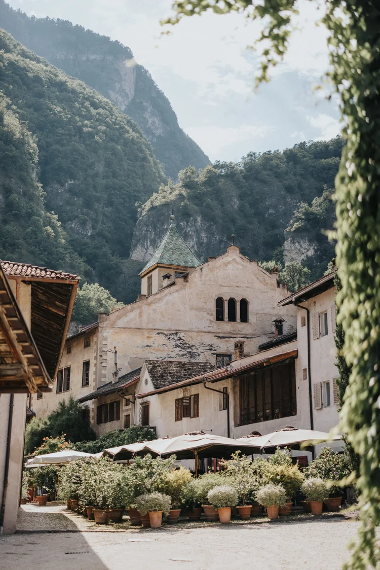Cason Hirschprunn Alto adige wedding venue Ivan Bortondello