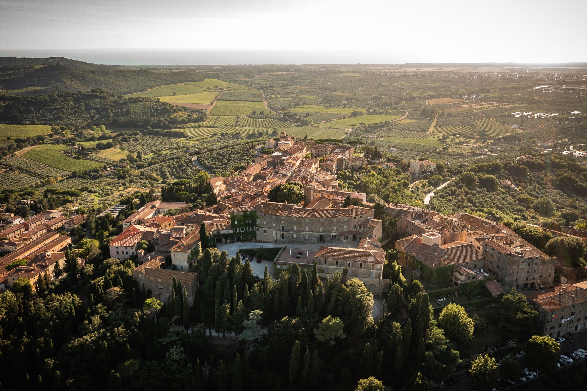 Castello di Castagneto Tuscany wedding venue