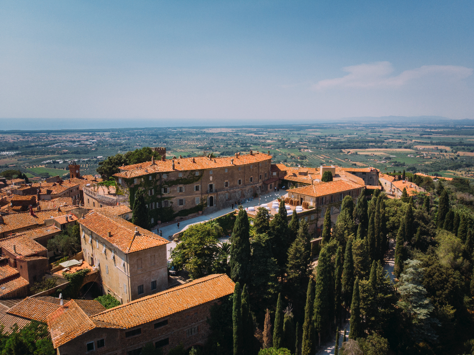 Castello di Castagneto Carducci