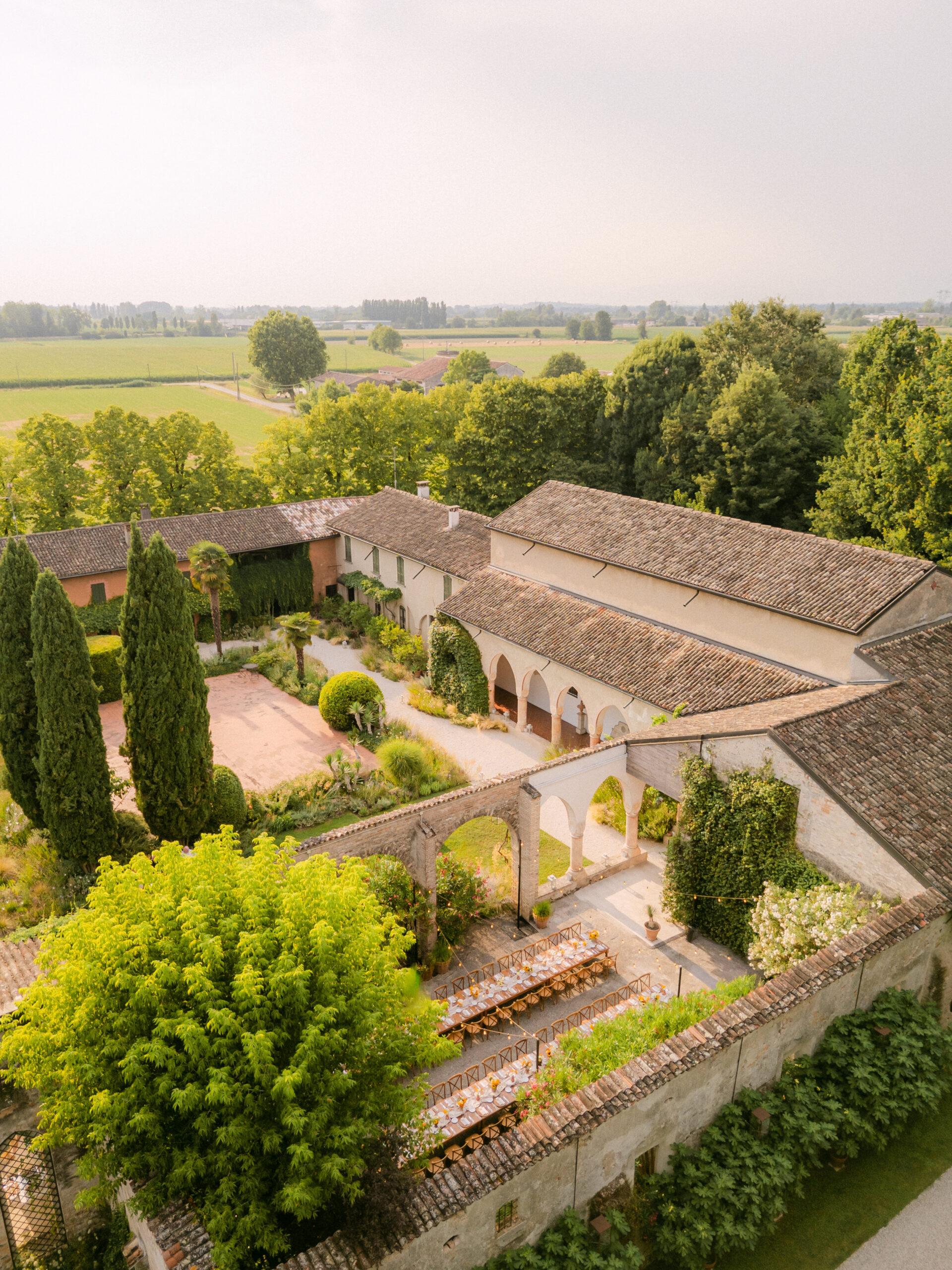 Convento dellAnnunciata The Lakes Wedding Venue Exterior