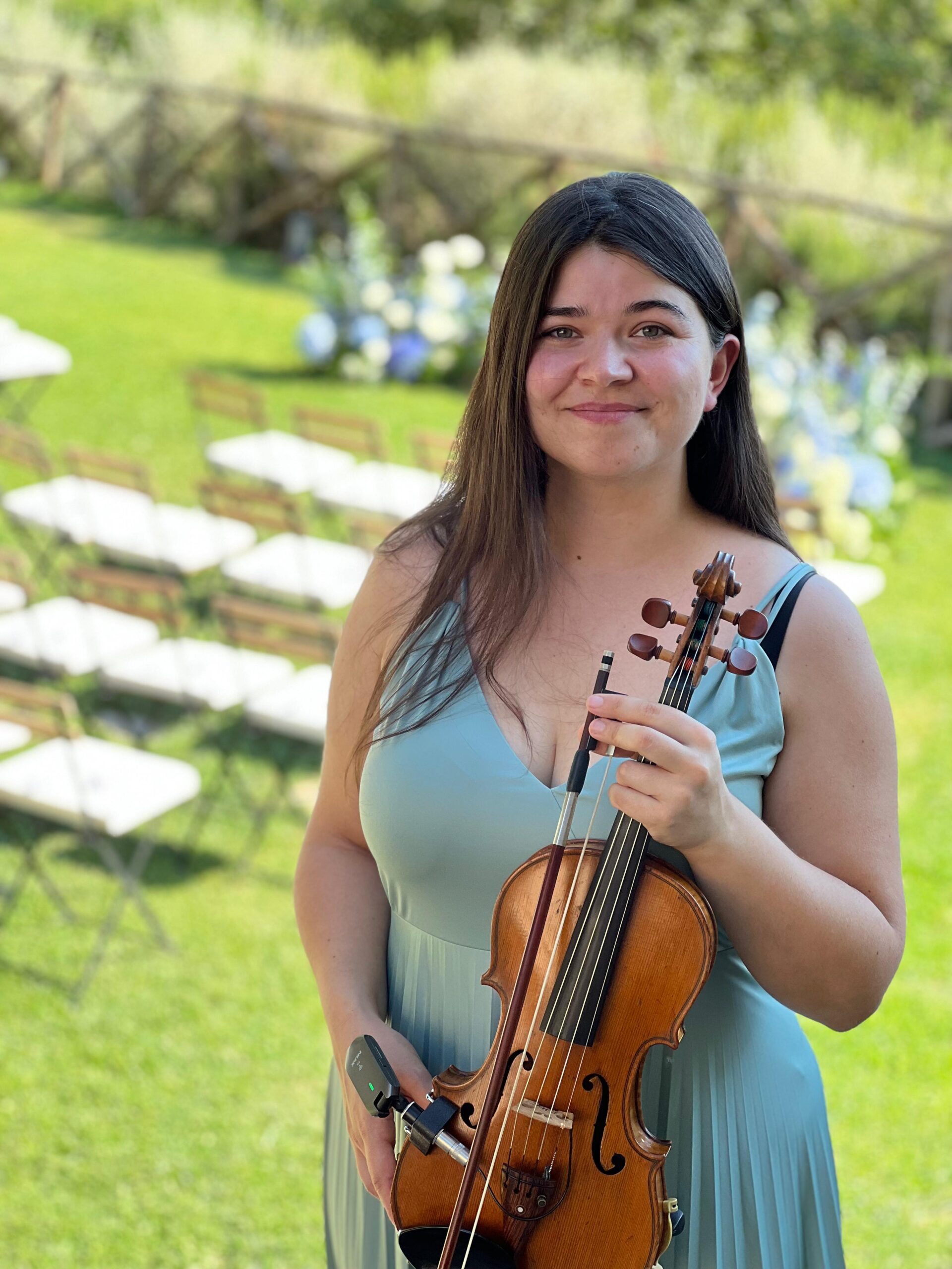 Francesca Violin Italian Wedding Musician