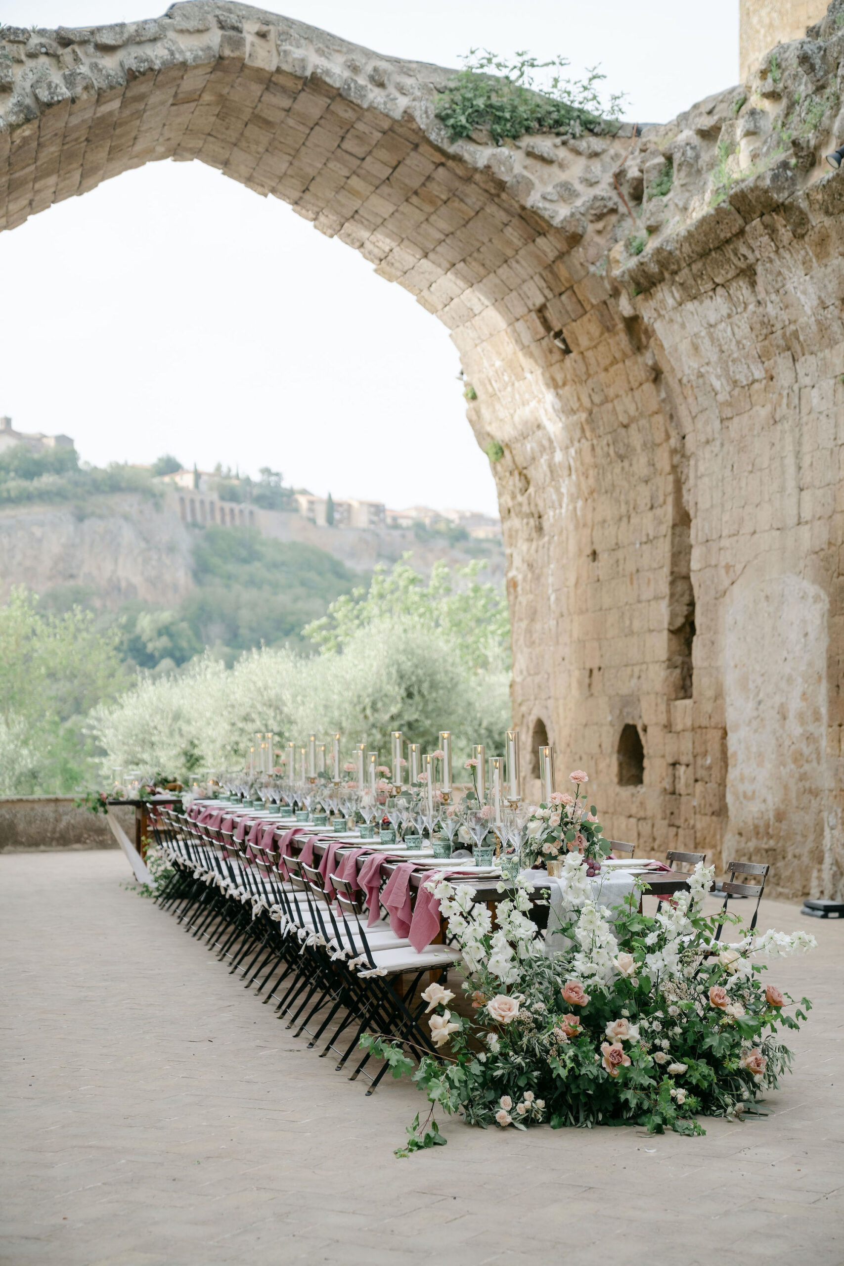 Elisabetta White, Italian wedding planner LA BADIA DI ORVIETO WEDDING – ELISABETTA WHITE ©ELISABETTA MARZETTI
