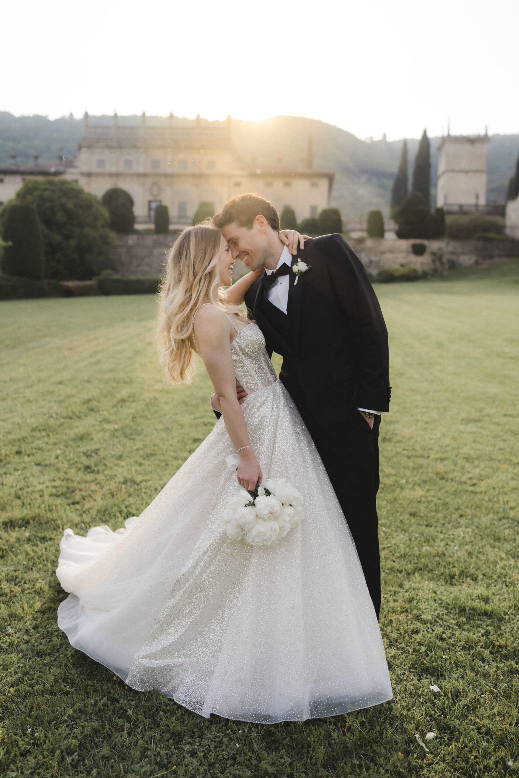 Ella Events, Italian wedding plannersara e alessio – villa arvedi