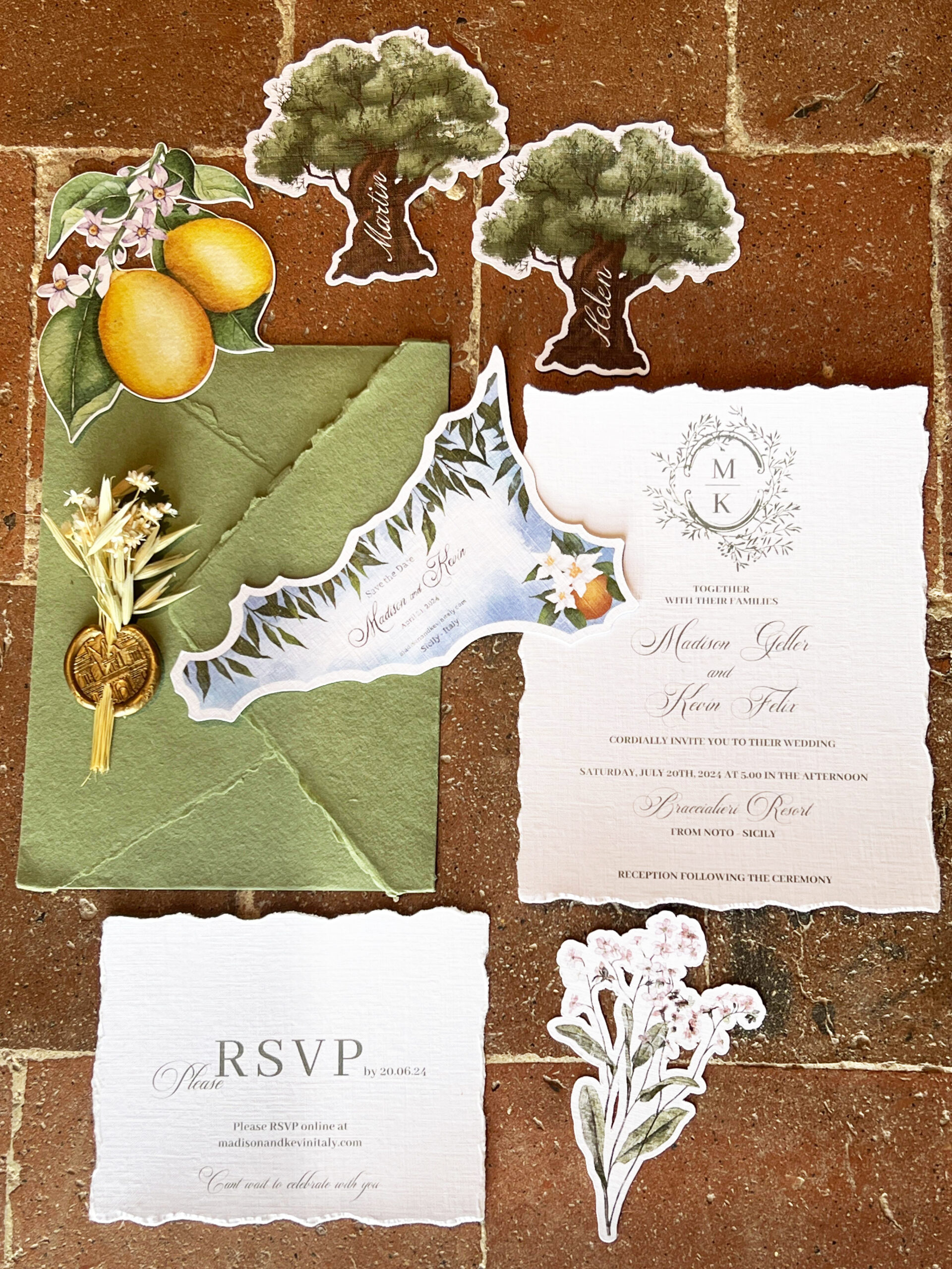 Inviti & Co. Italian Wedding Stationery
