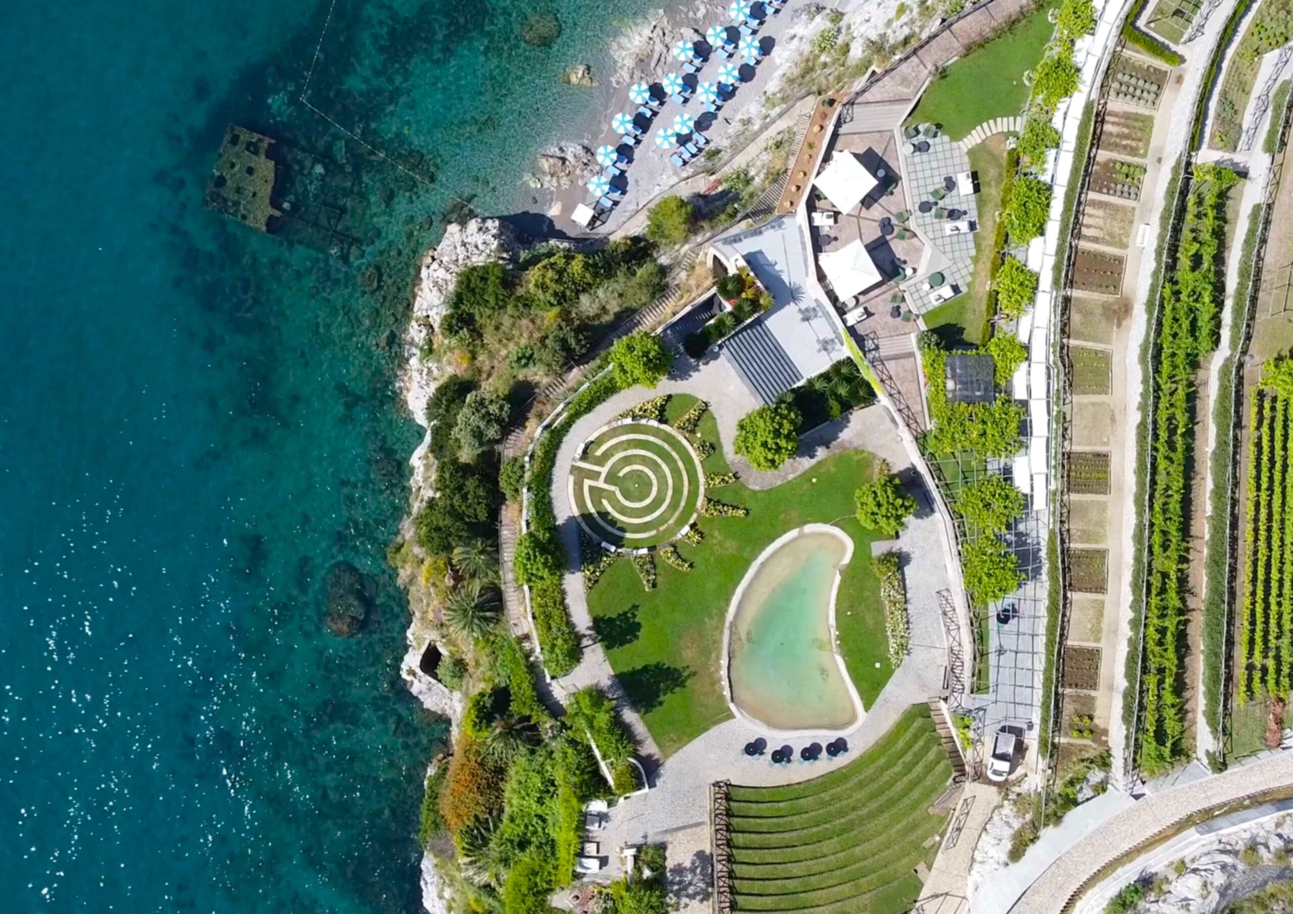 Giardini del fuenti Campania Amalfi coast wedding venue Nico Cima