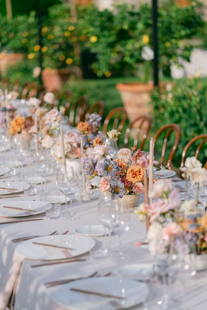 Giorgia Carolini Italian wedding florist