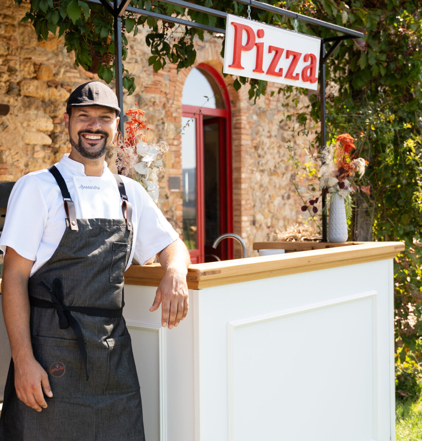 DageniAle Pizza Chef Italian Wedding Catering