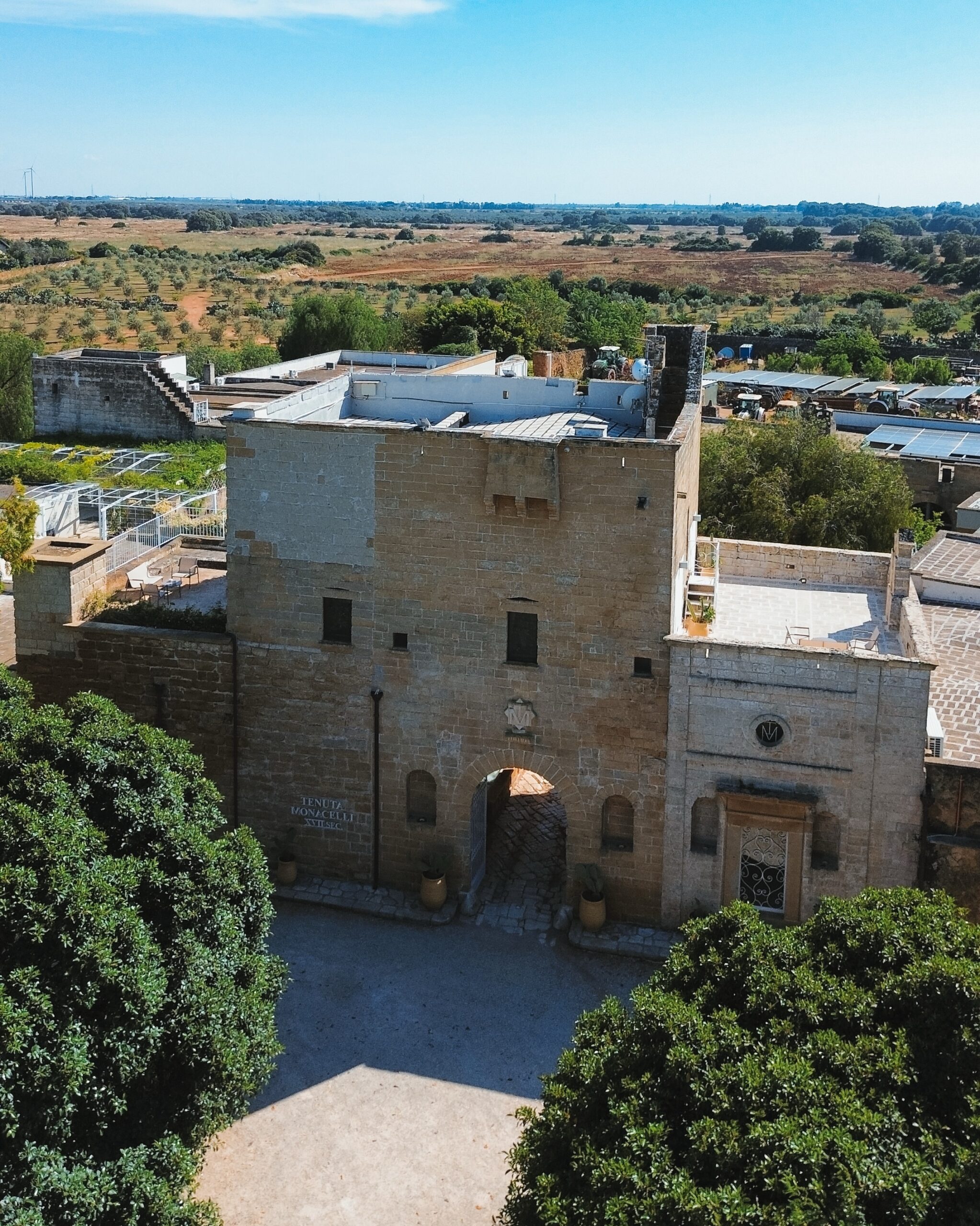 Tenuta Monacelli, Puglia, Italian Wedding Venue