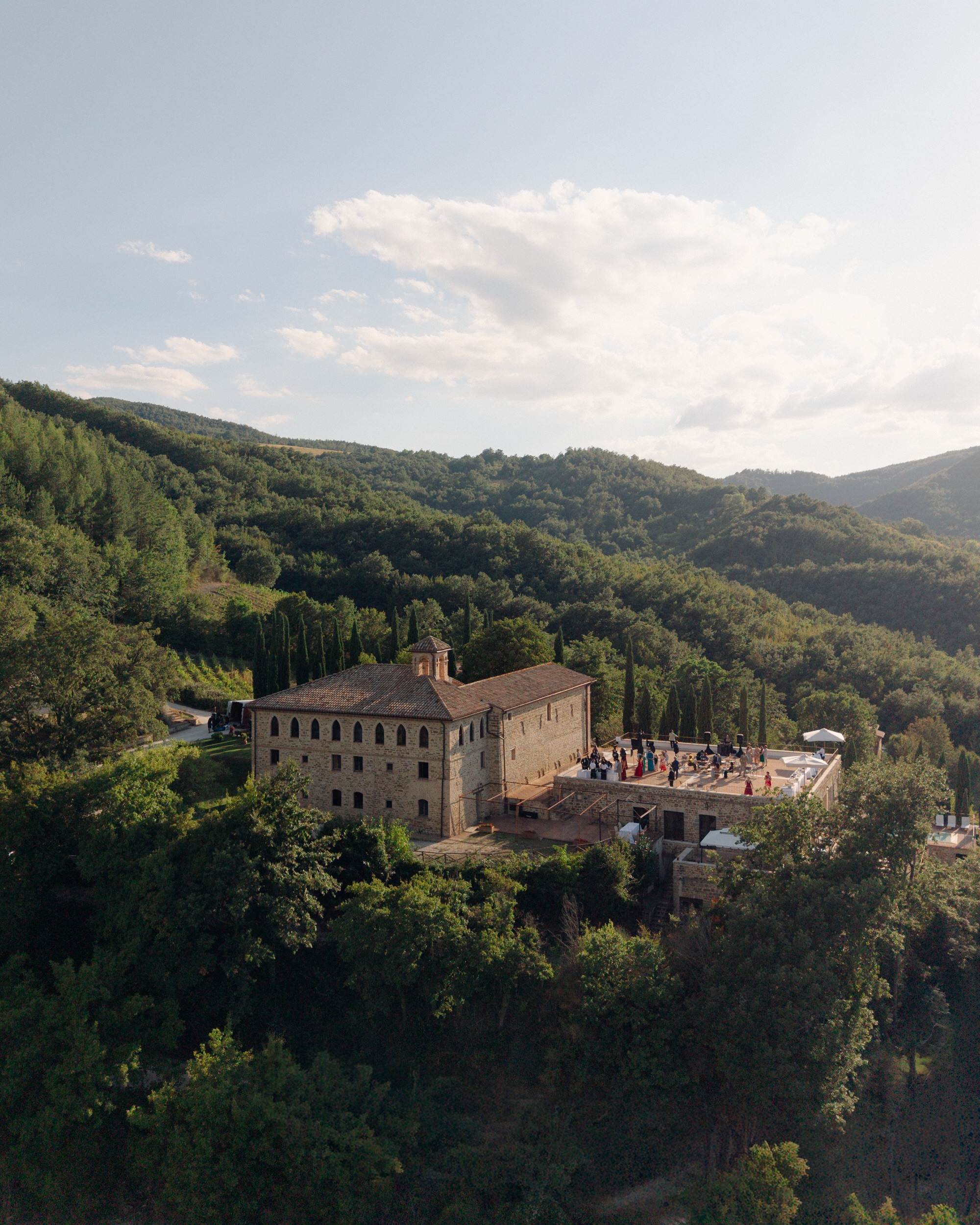 Antico Monastero di San Biagio, Umbria, Italian Wedding Venue