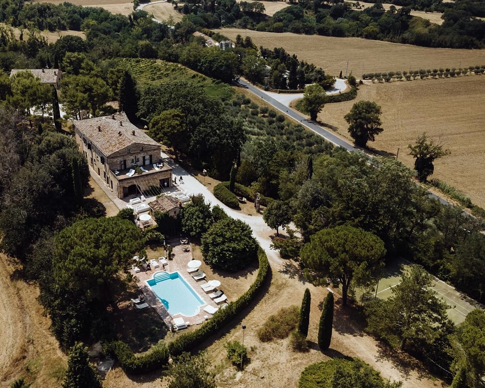 Villa Tombolina, Marche, Italian Wedding Venue