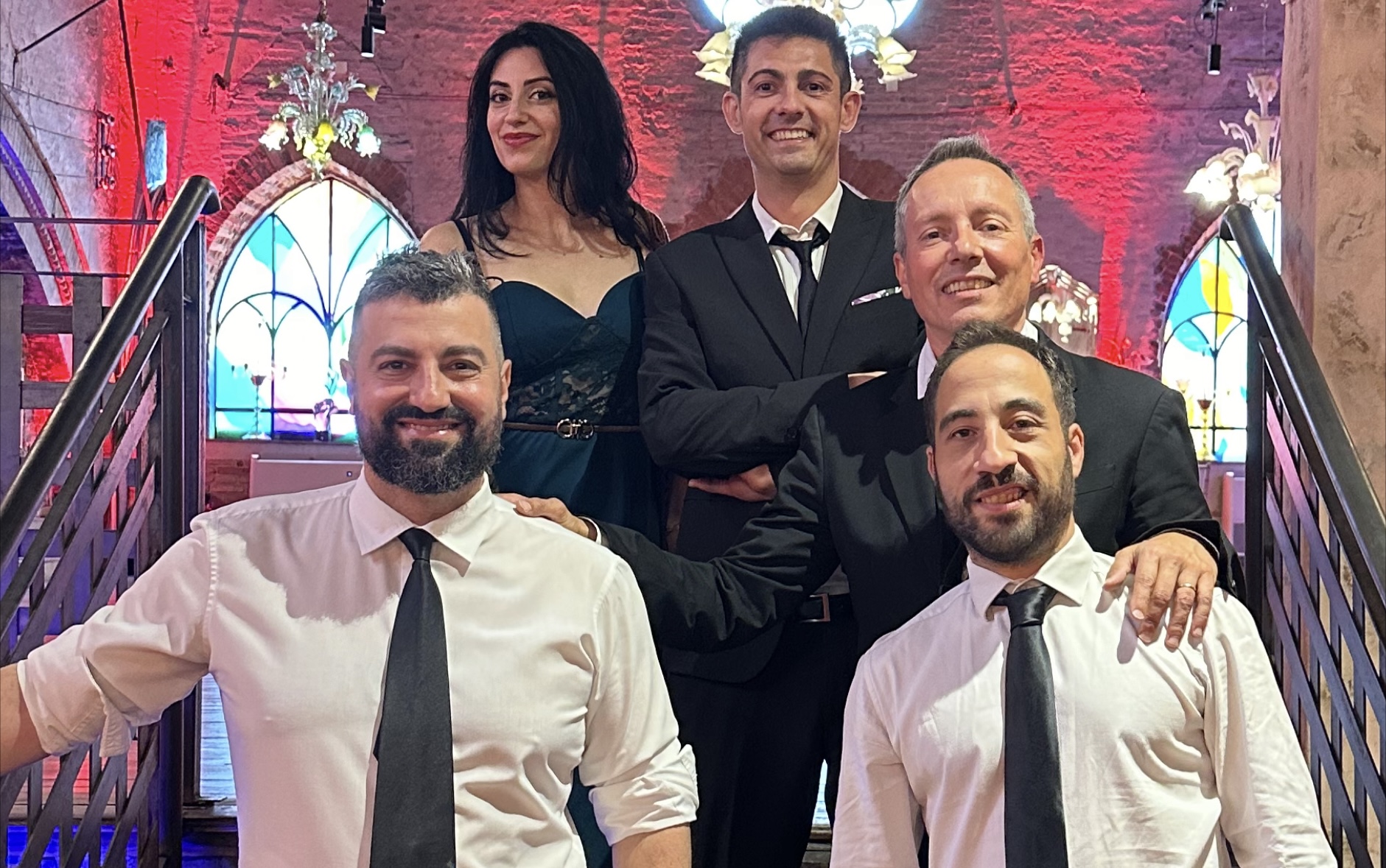 SoulMates Collective Italian Wedding Musicians