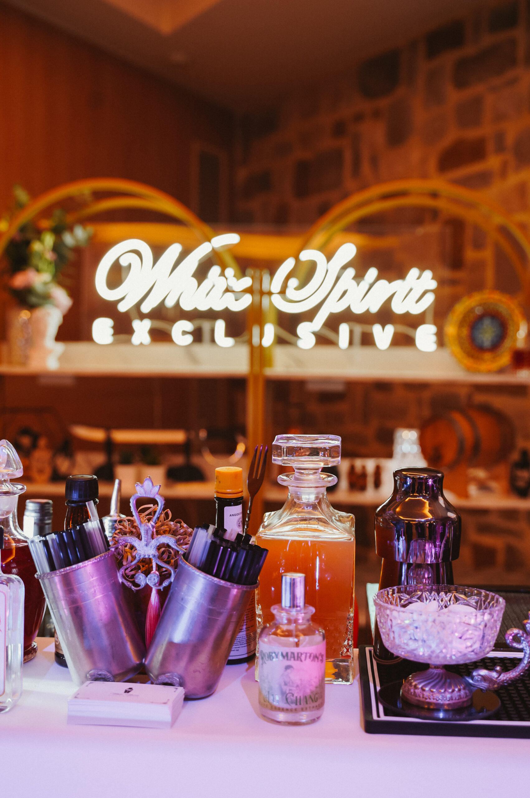 White Spirit Exclusive Italian Wedding Bar