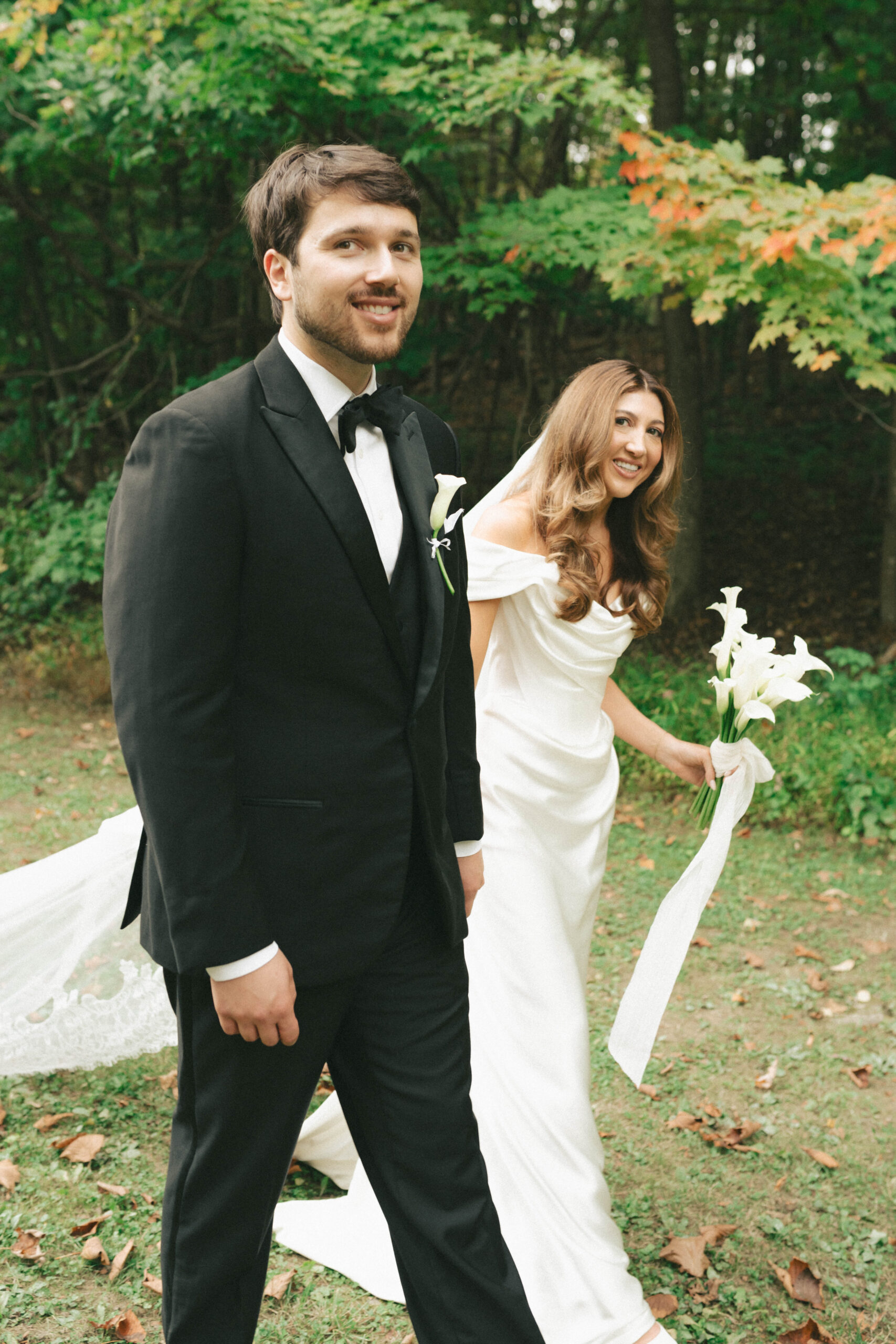 Amanda + Connor