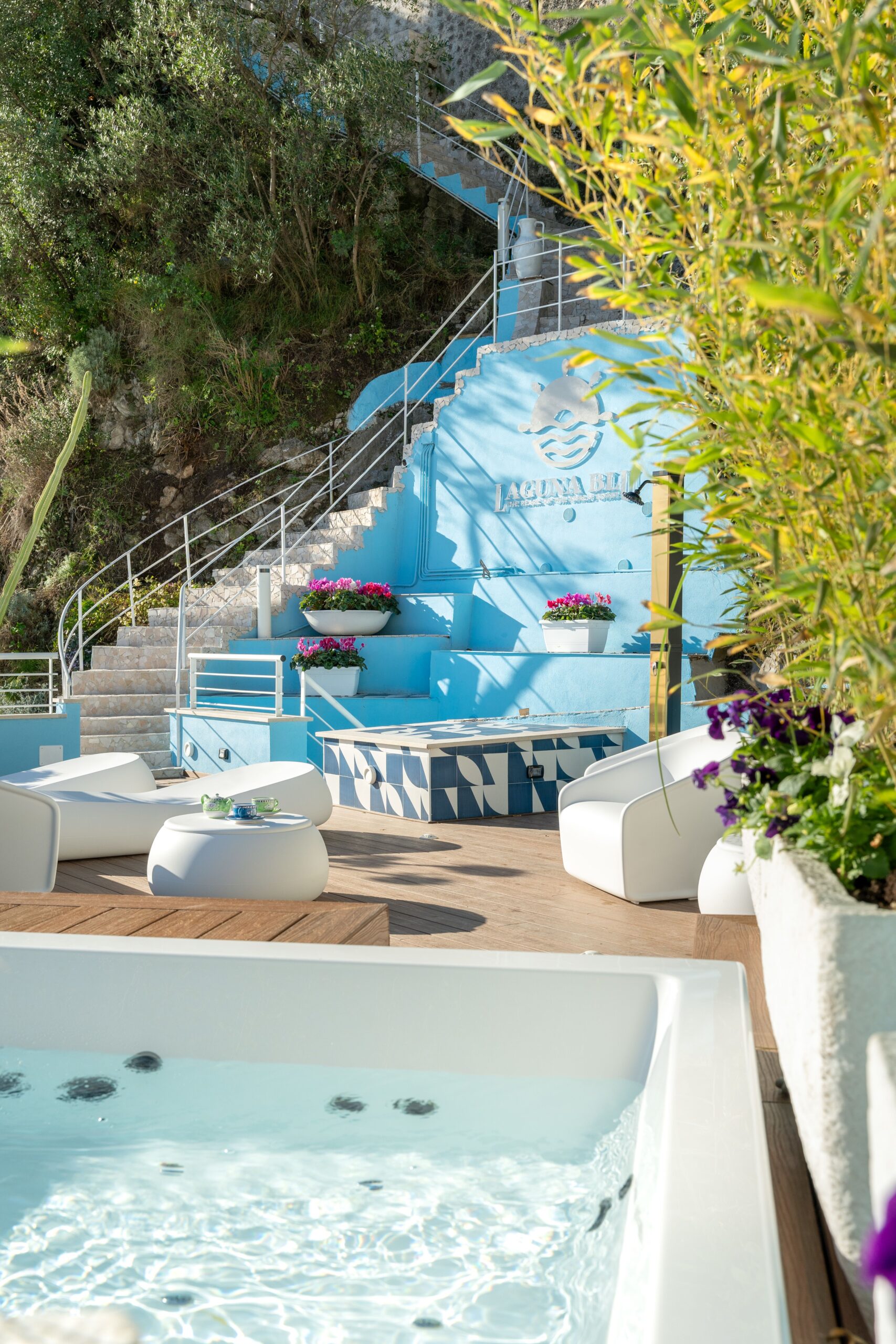 La Laguna Blu