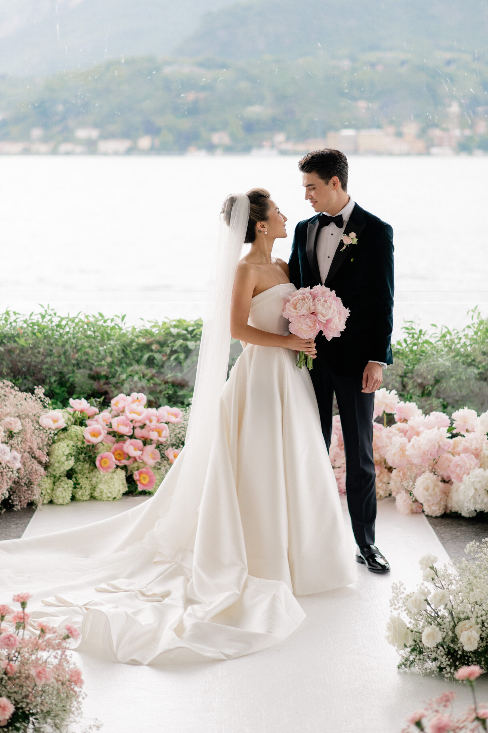 Love on Lake Como, Italian wedding planner