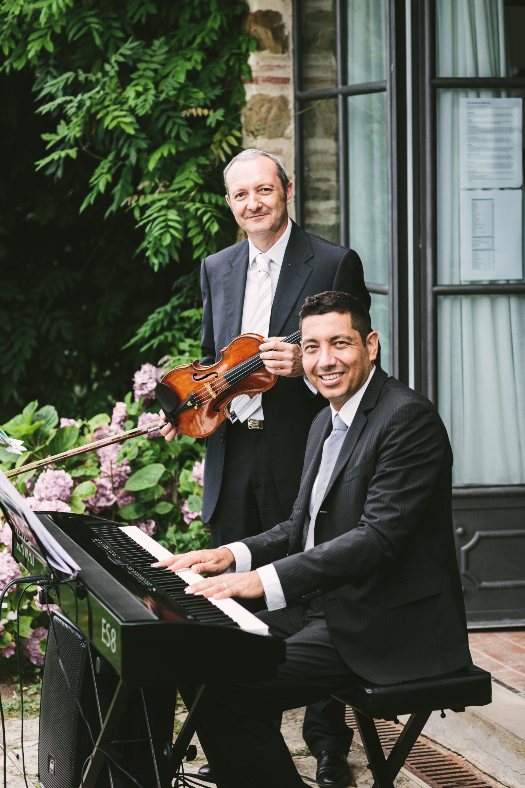 Aldo Ferrini Italian Wedding Musician & DJ