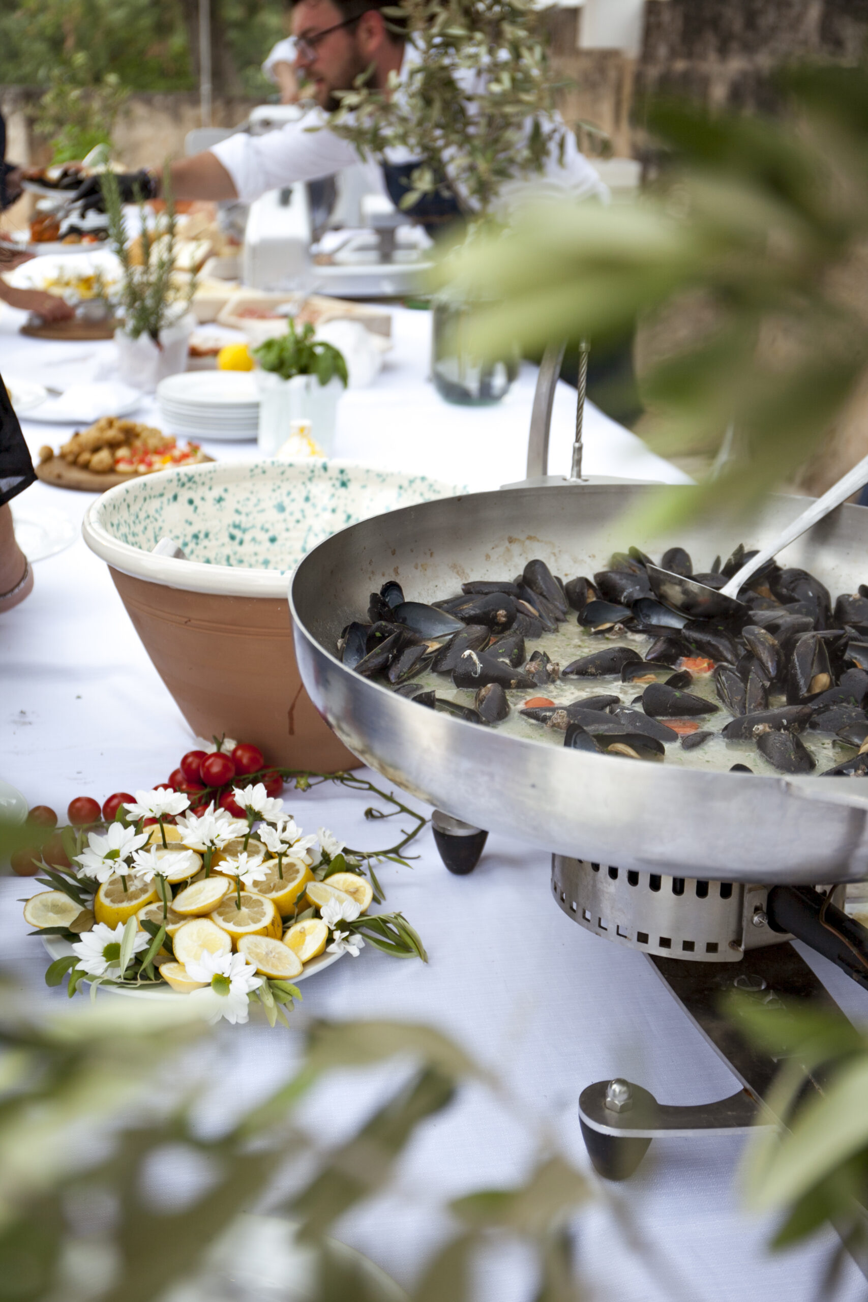 Frankie’s BBQ & Catering Italian Wedding Catering