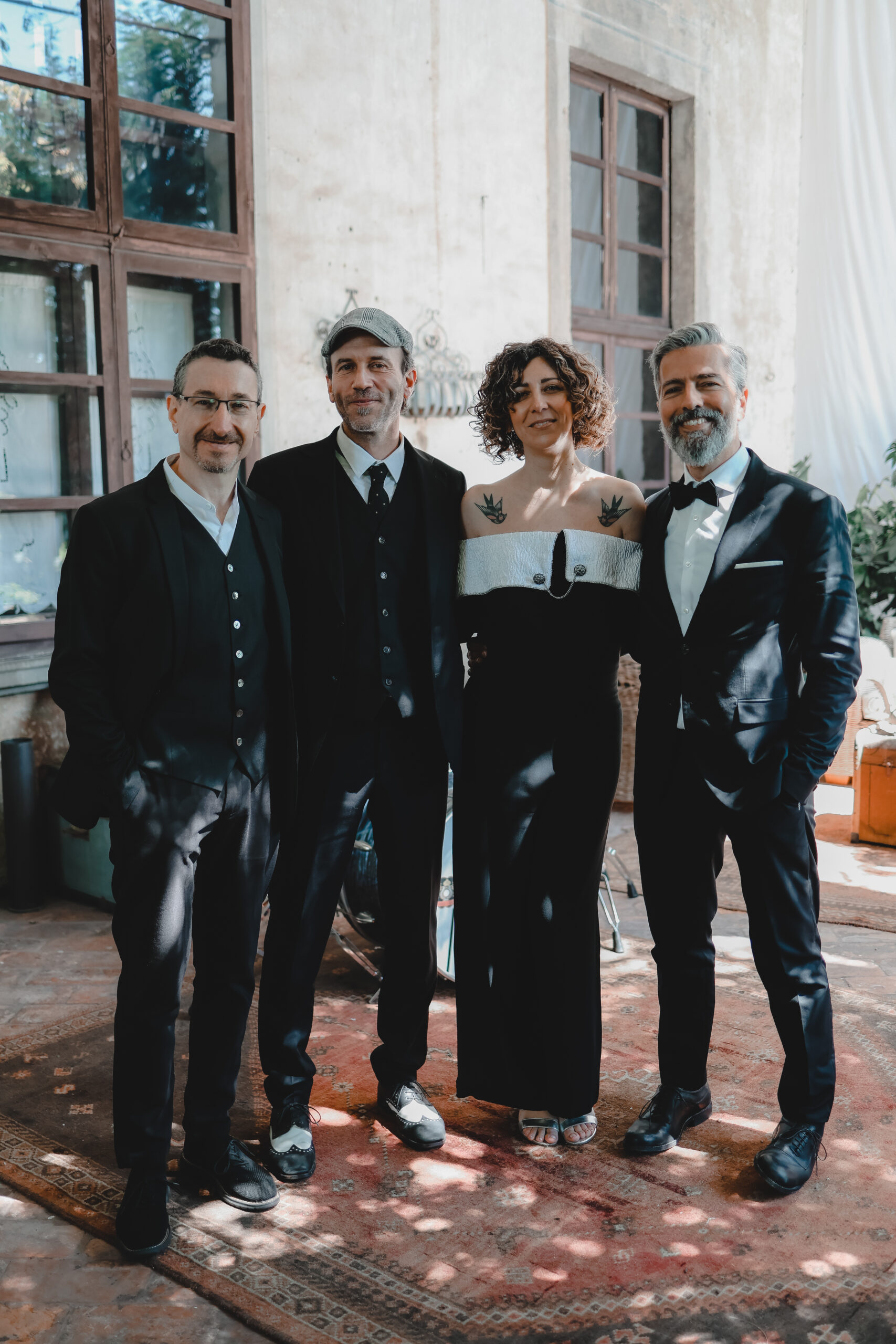 Sweetandsour Italian Wedding Musicians