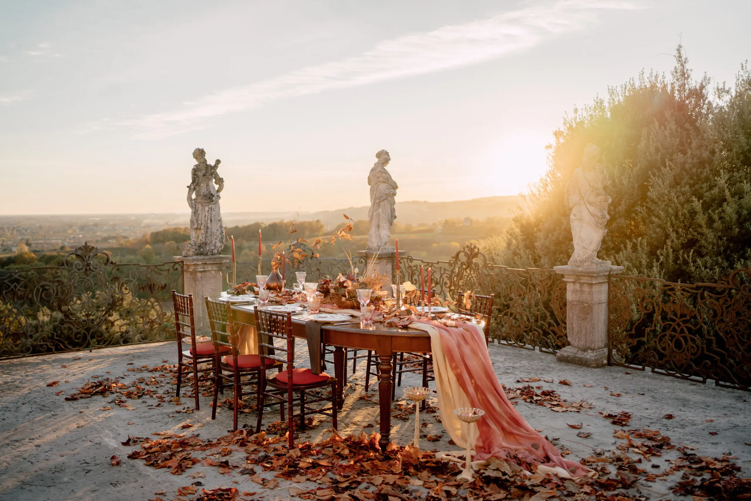 Fenix Live Italian Wedding Equipment Hire