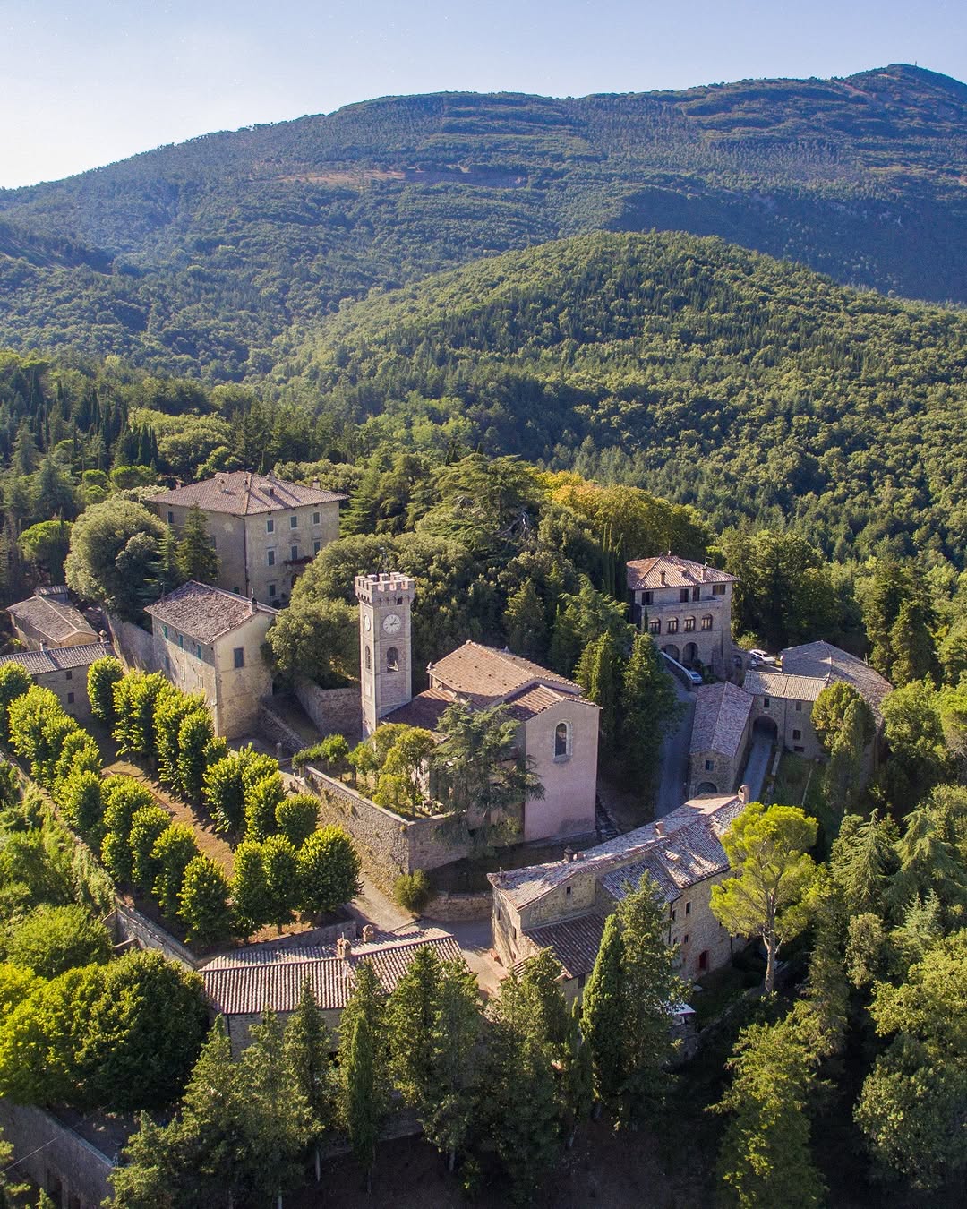 Tenuta di Camporsevoli Tuscany wedding venue