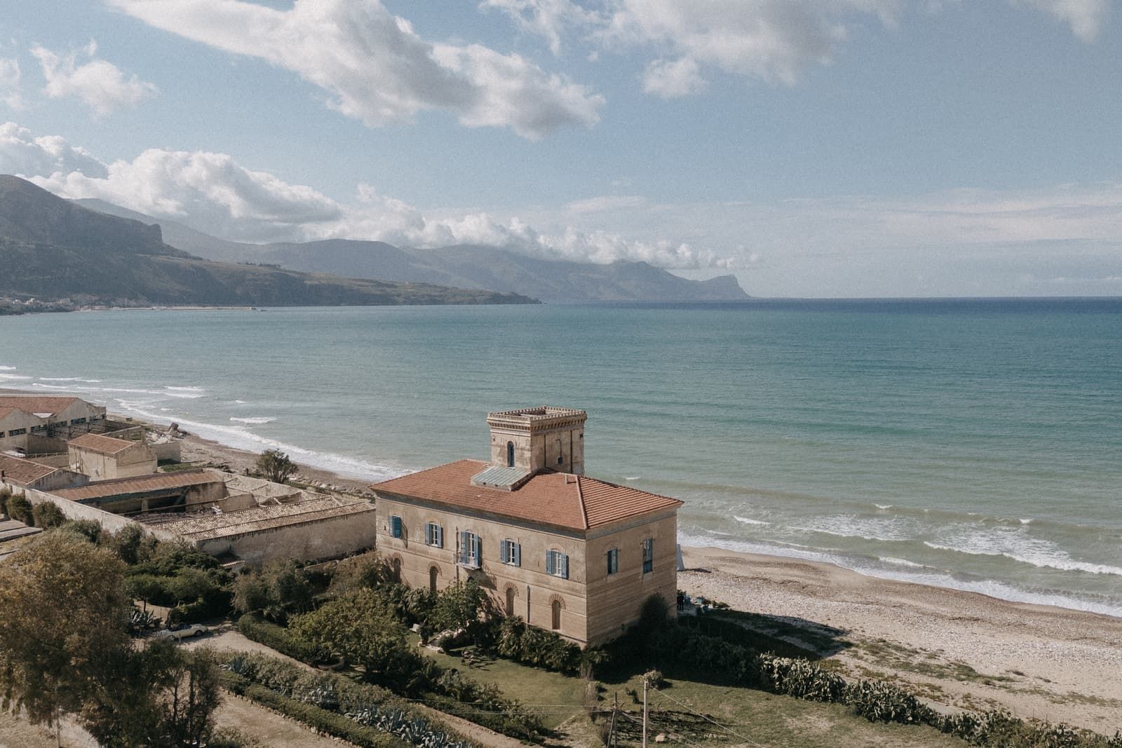 Tonnara Fodera Sicily wedding venue Alberto Cosenza