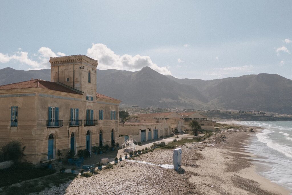Tonnara Fodera Sicily wedding venue Alberto Cosenza
