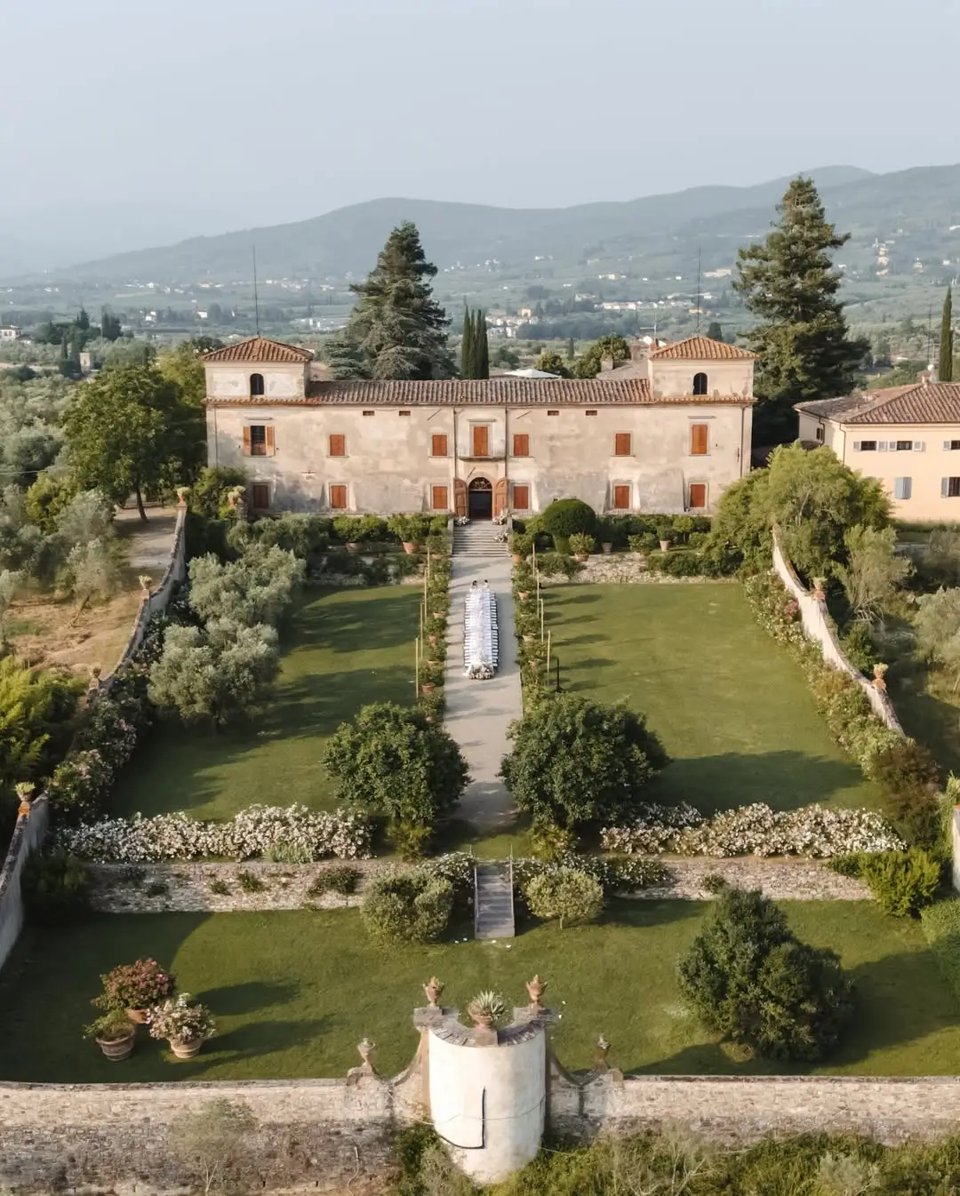 Villa Medicea Lilliano Tuscany Wedding Venue EsmeFilmAndPhotography