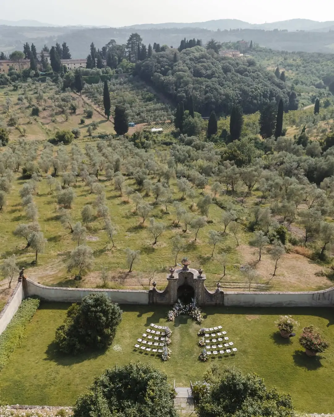 Villa Medicea di Lilliano