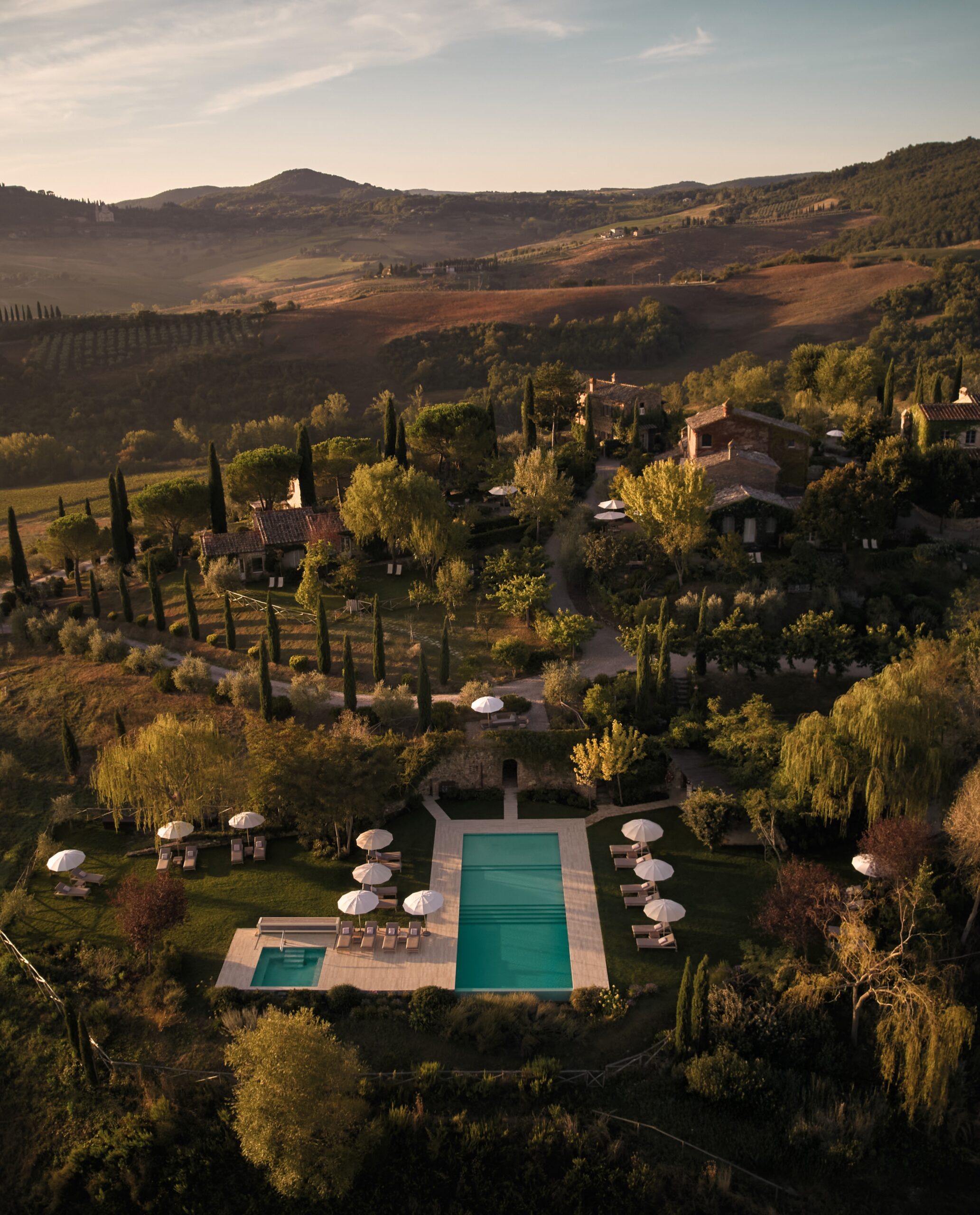 Villa Lupaia Tuscany wedding venue PatrickGraf