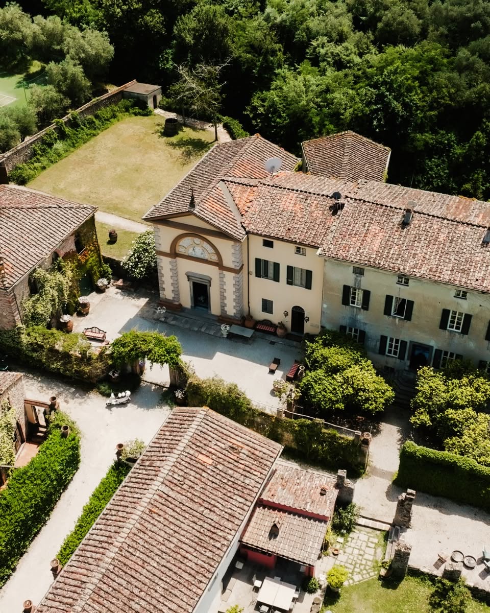 Villa Michaela Tuscany wedding venue